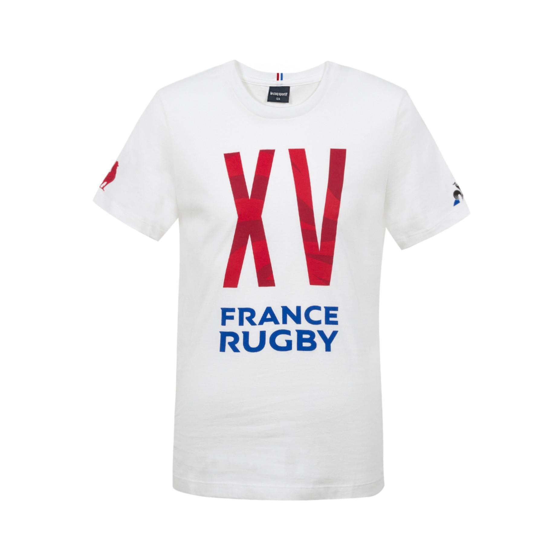 T-shirt criança xv de France fan n°1