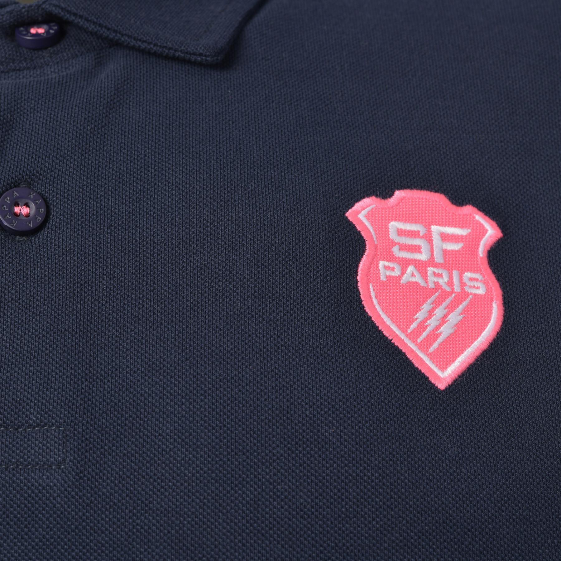 Camisa pólo infantil Stade Français 2020/21 masaccio