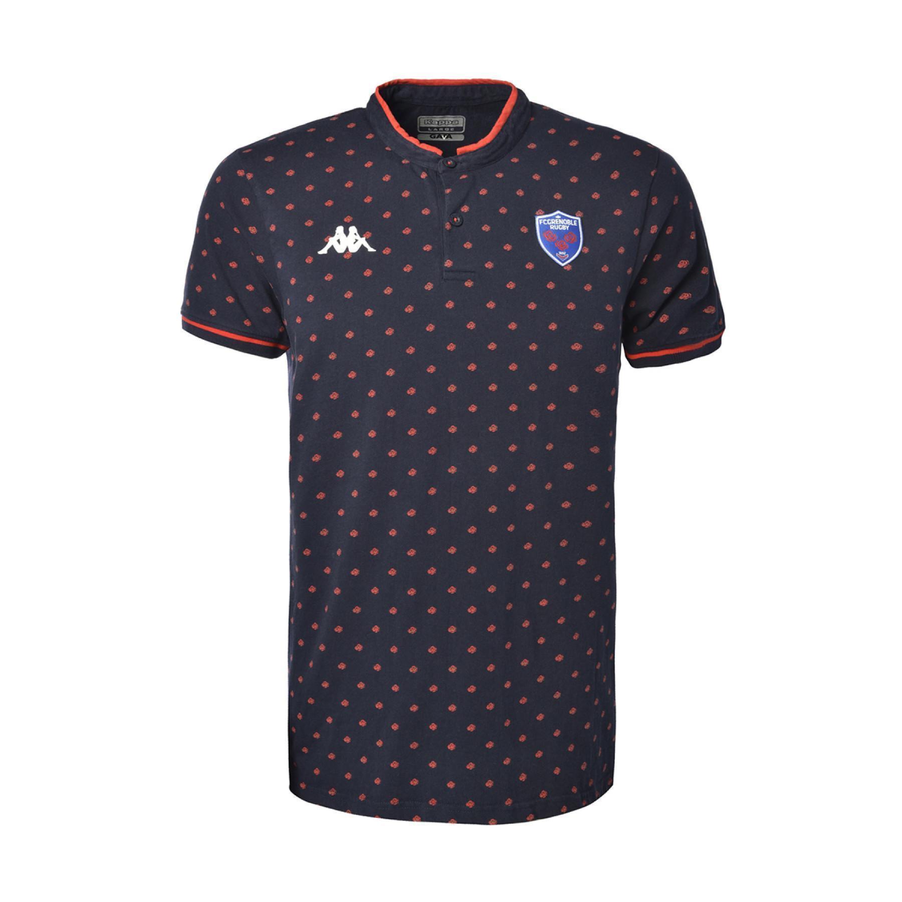 Camisa pólo infantil FC Grenoble Rugby 2020/21 abbaco