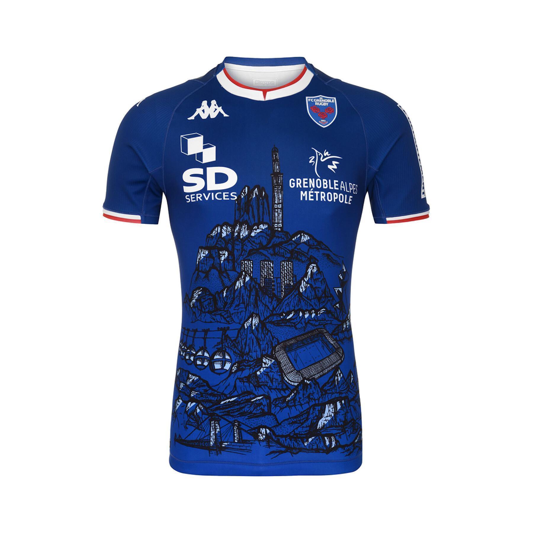 Camisola home autêntico FC Grenoble 2021/22