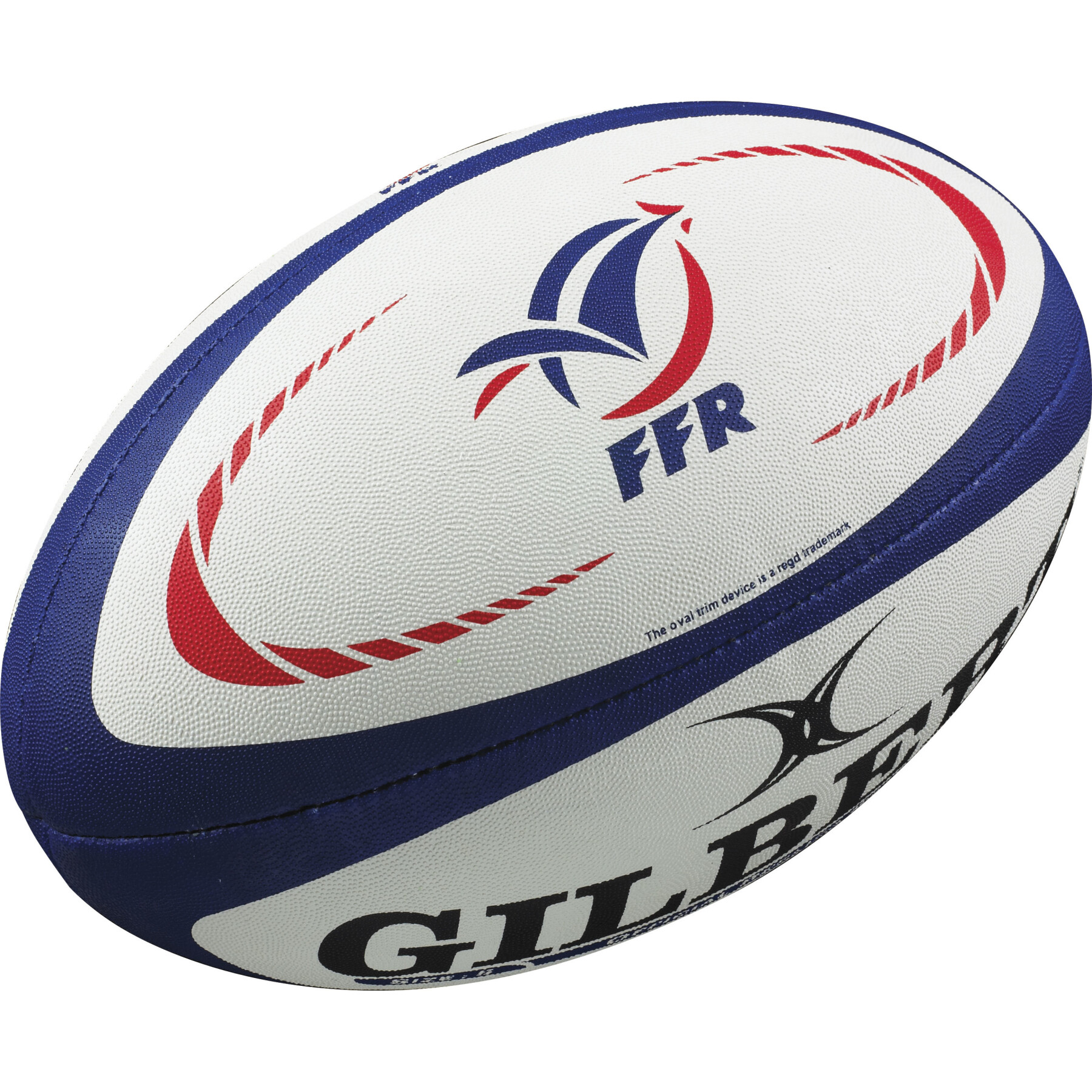 Bola de Rugby replica Gilbert France (tamanho 5)