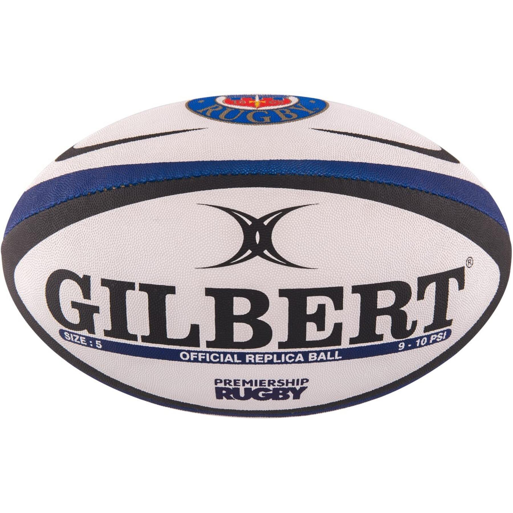 Mini bola de râguebi Gilbert Bath (taille 1)