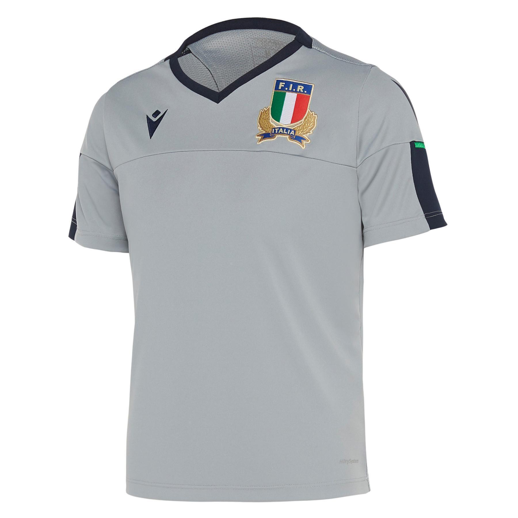 T-shirt criança player Italie rugby 2019