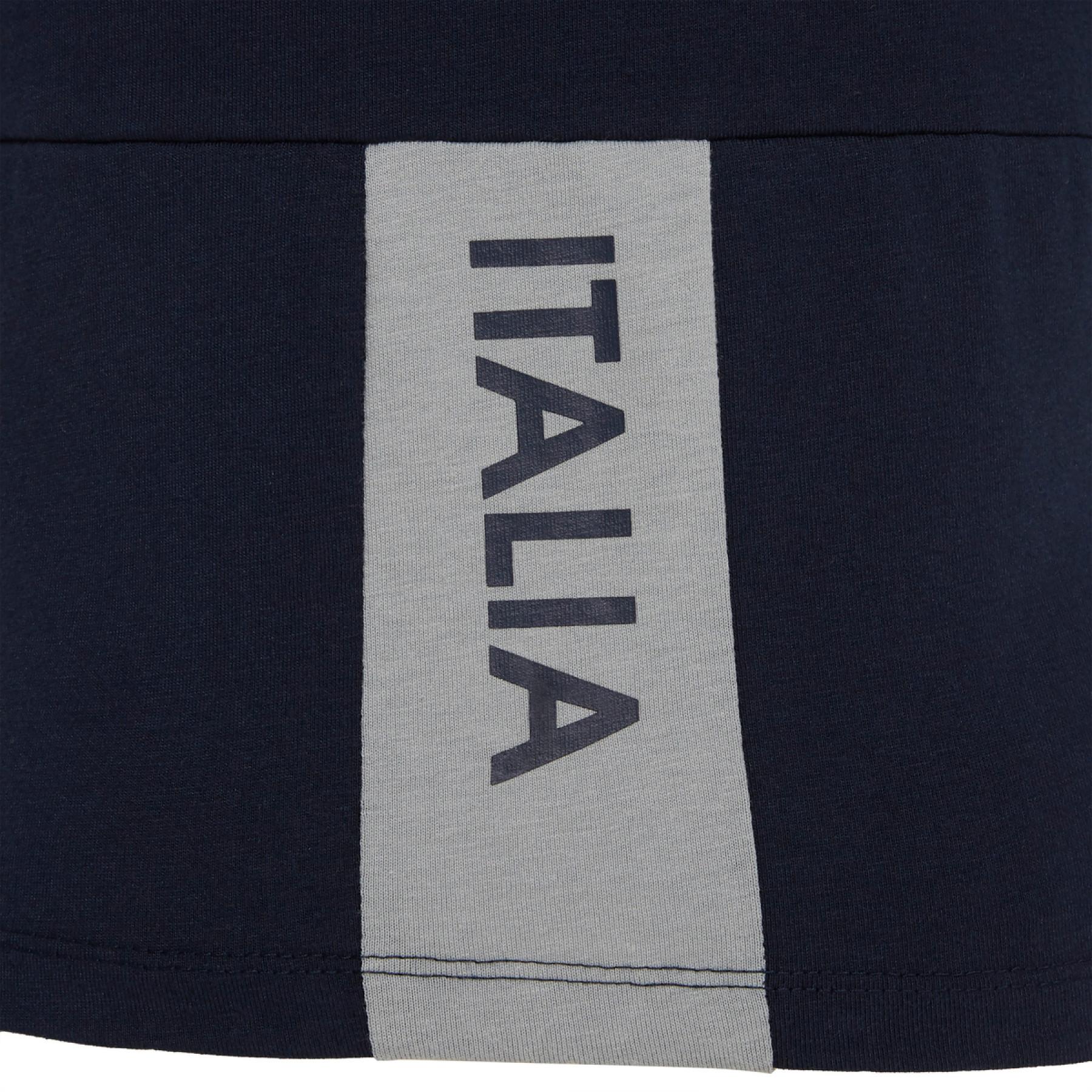 T-shirt criança viagem Italie rugby  2019