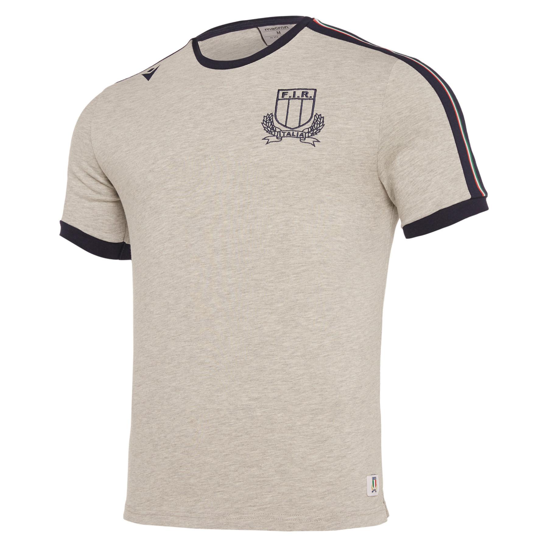 T-shirt algodão Italie rubgy 2019