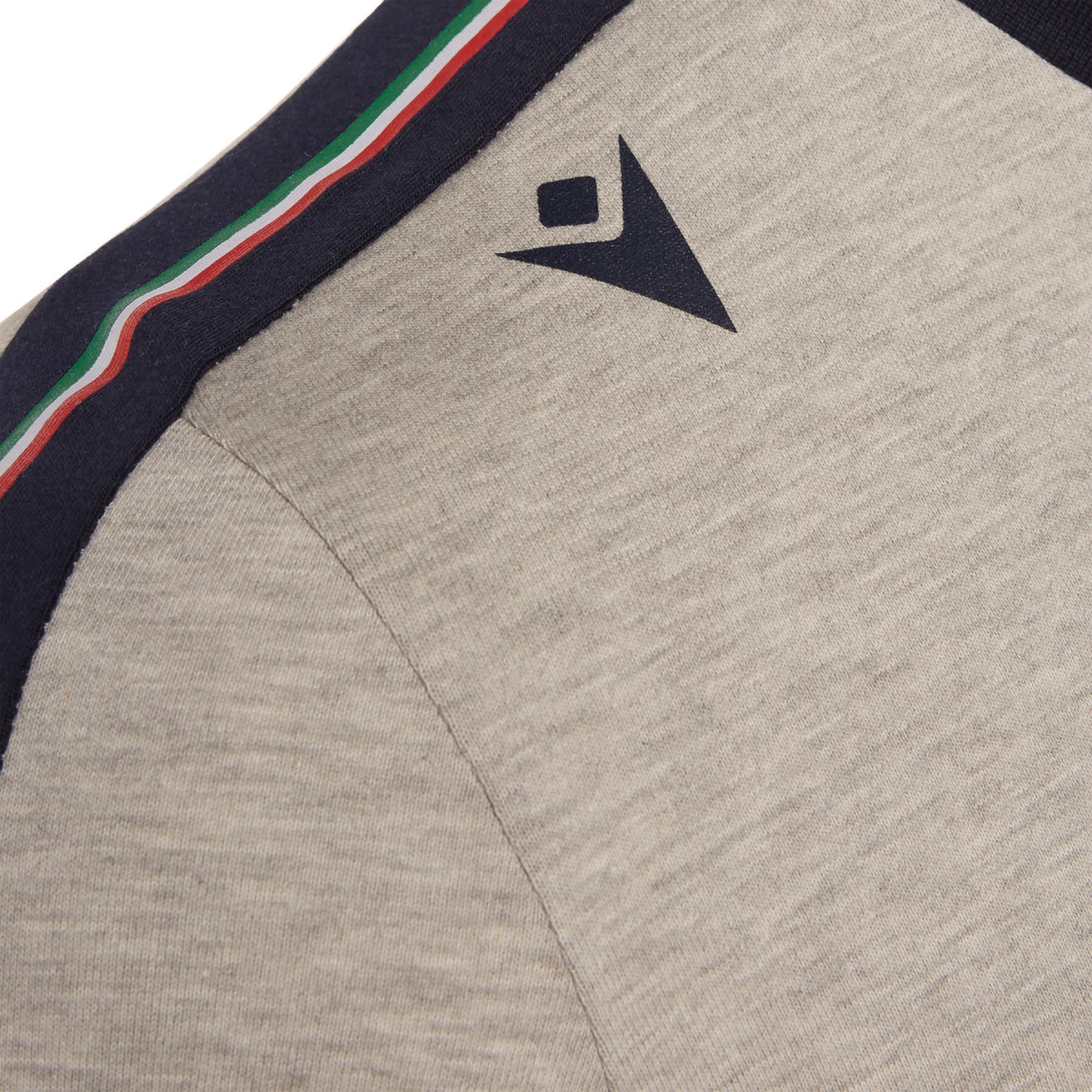 T-shirt algodão Italie rubgy 2019