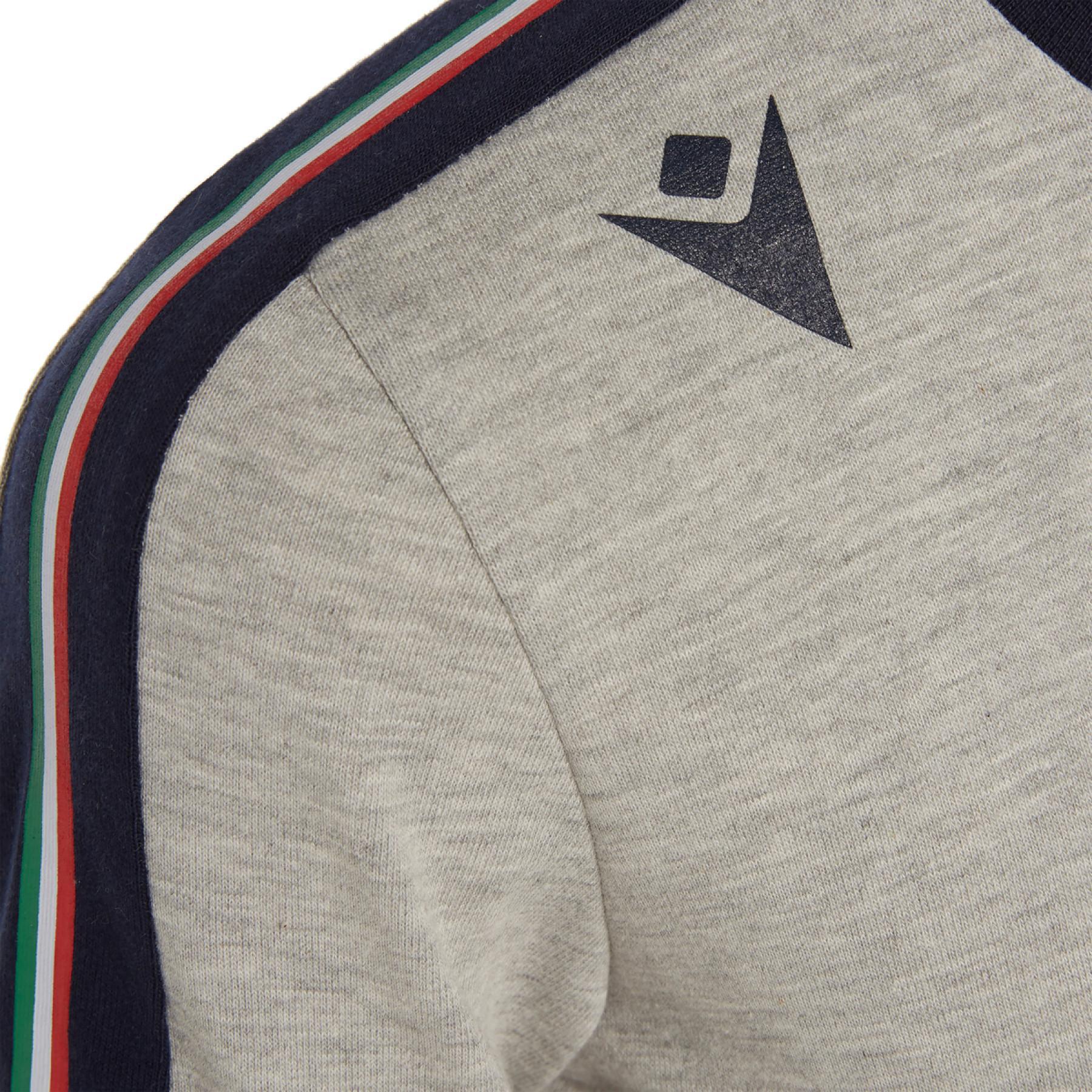 T-shirt criança algodão Italie rubgy 2019