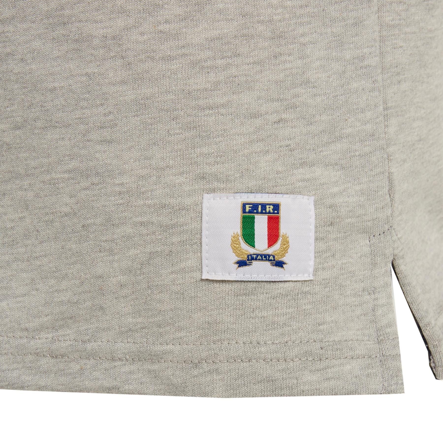T-shirt criança algodão Italie rubgy 2019
