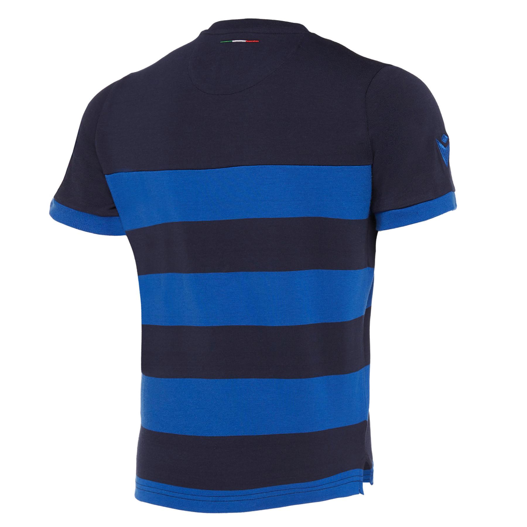 T-shirt criança en algodão Italie rugby 2019