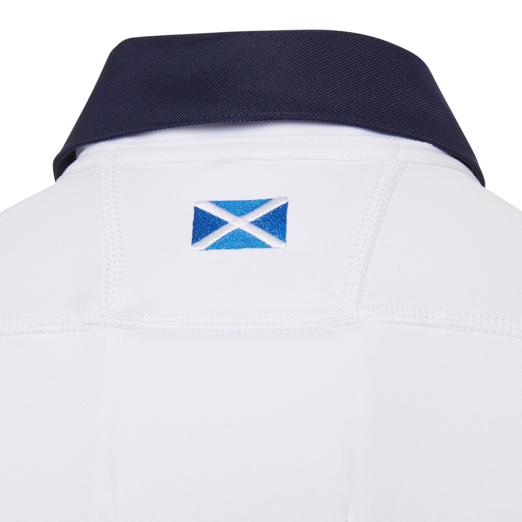 Camisola exterior feminina sem patrocínio do rugby Escócia 2020/21