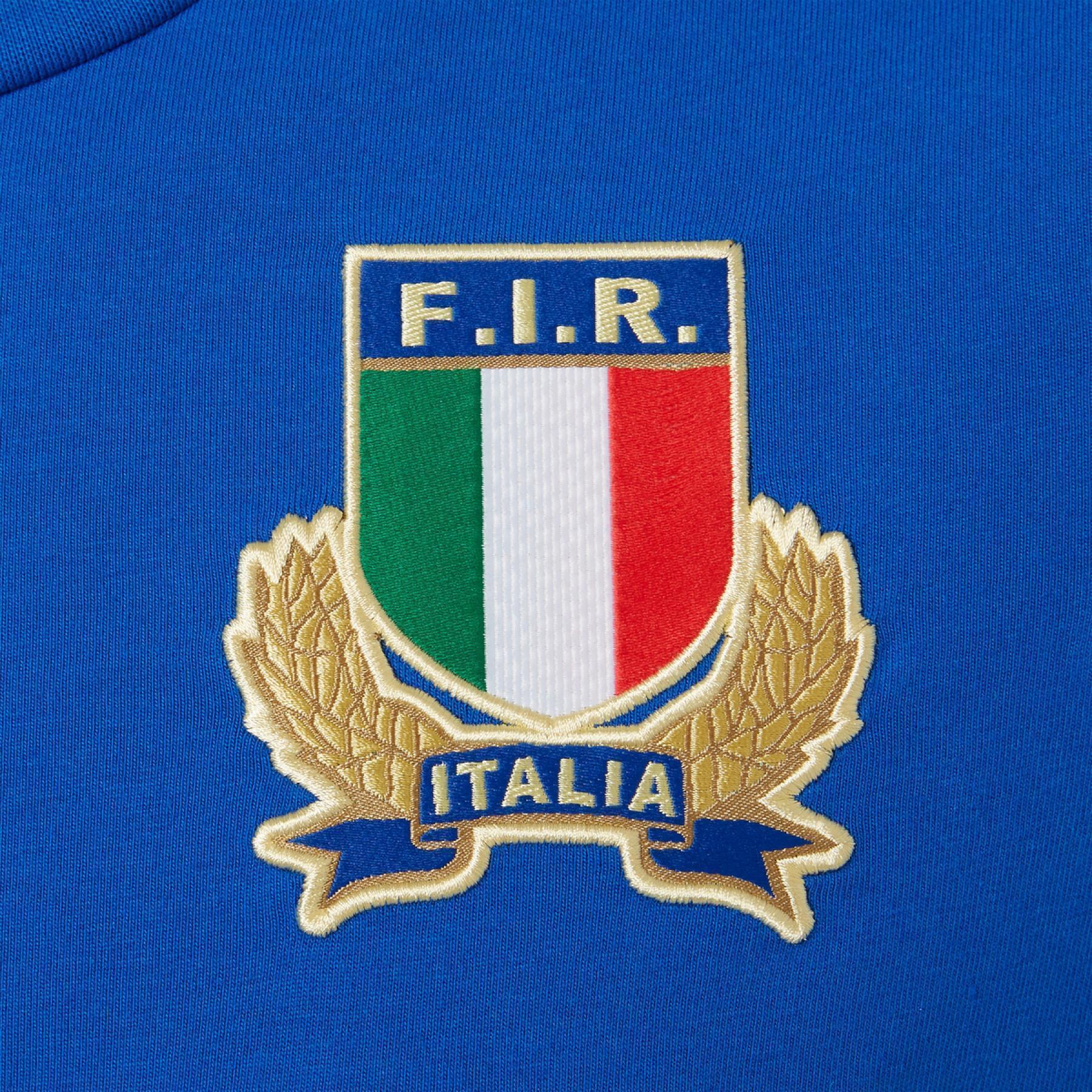 Camisola viagem en algodão Italie rugby 2020/21