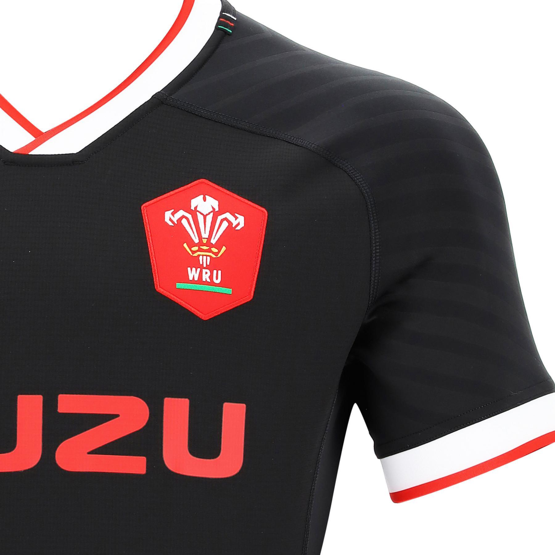 Camisola autêntico away Pays de Galles rugby 2020/21