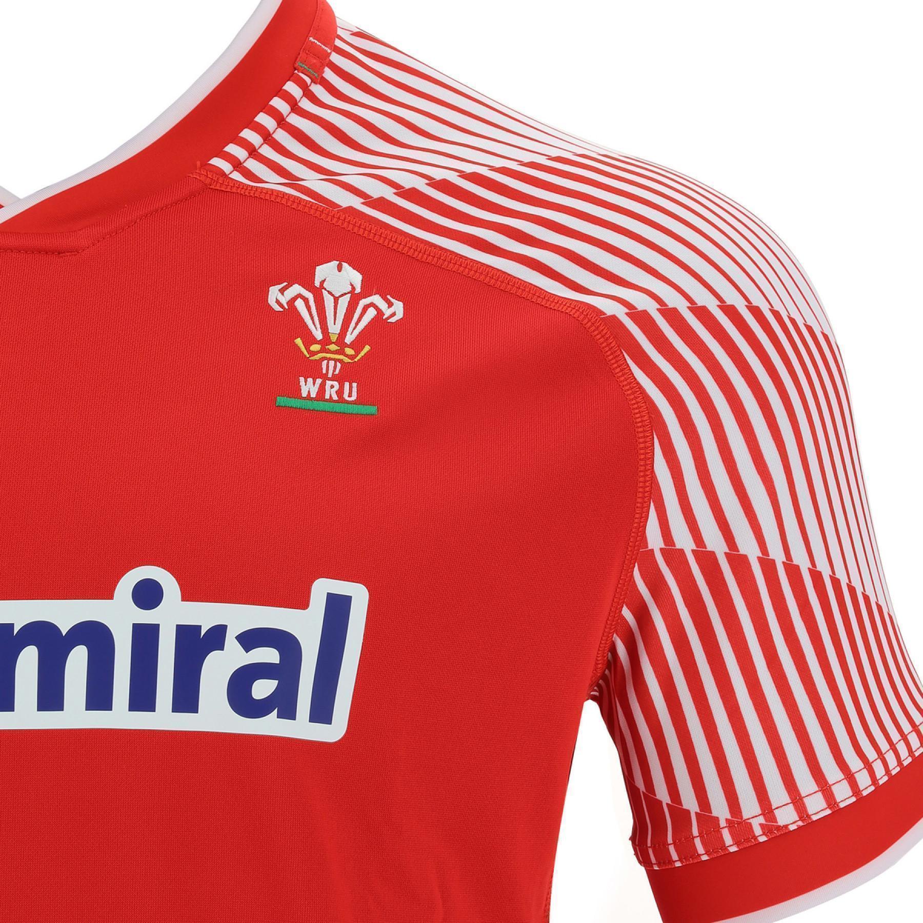 Camisola home Seven Pays de Galles rugby 2020/21