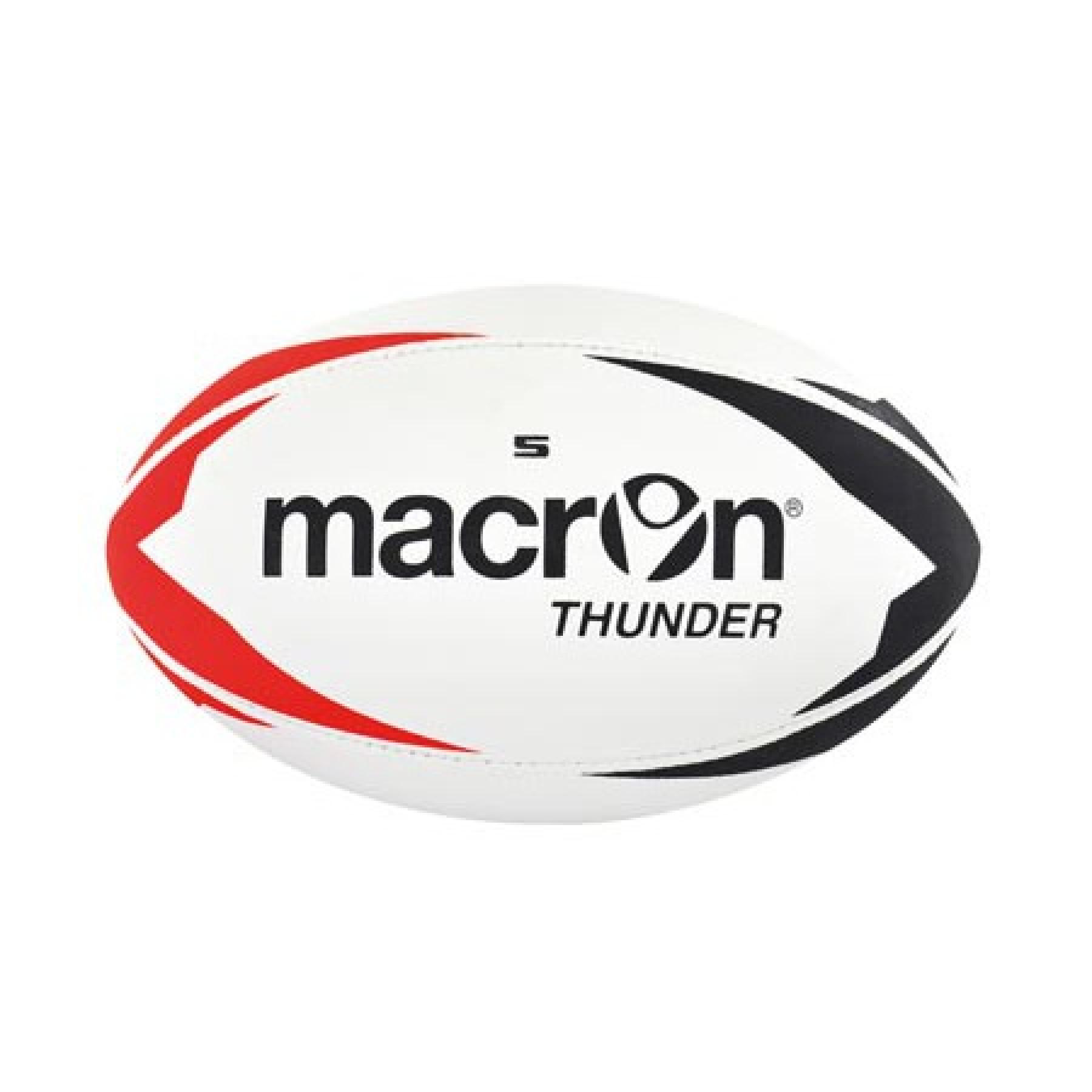 Bola Macron thunder Rúgbi 5