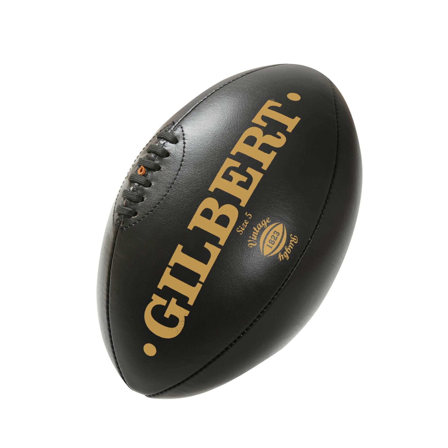 Mini bola de râguebi Gilbert Héritage (taille 1)