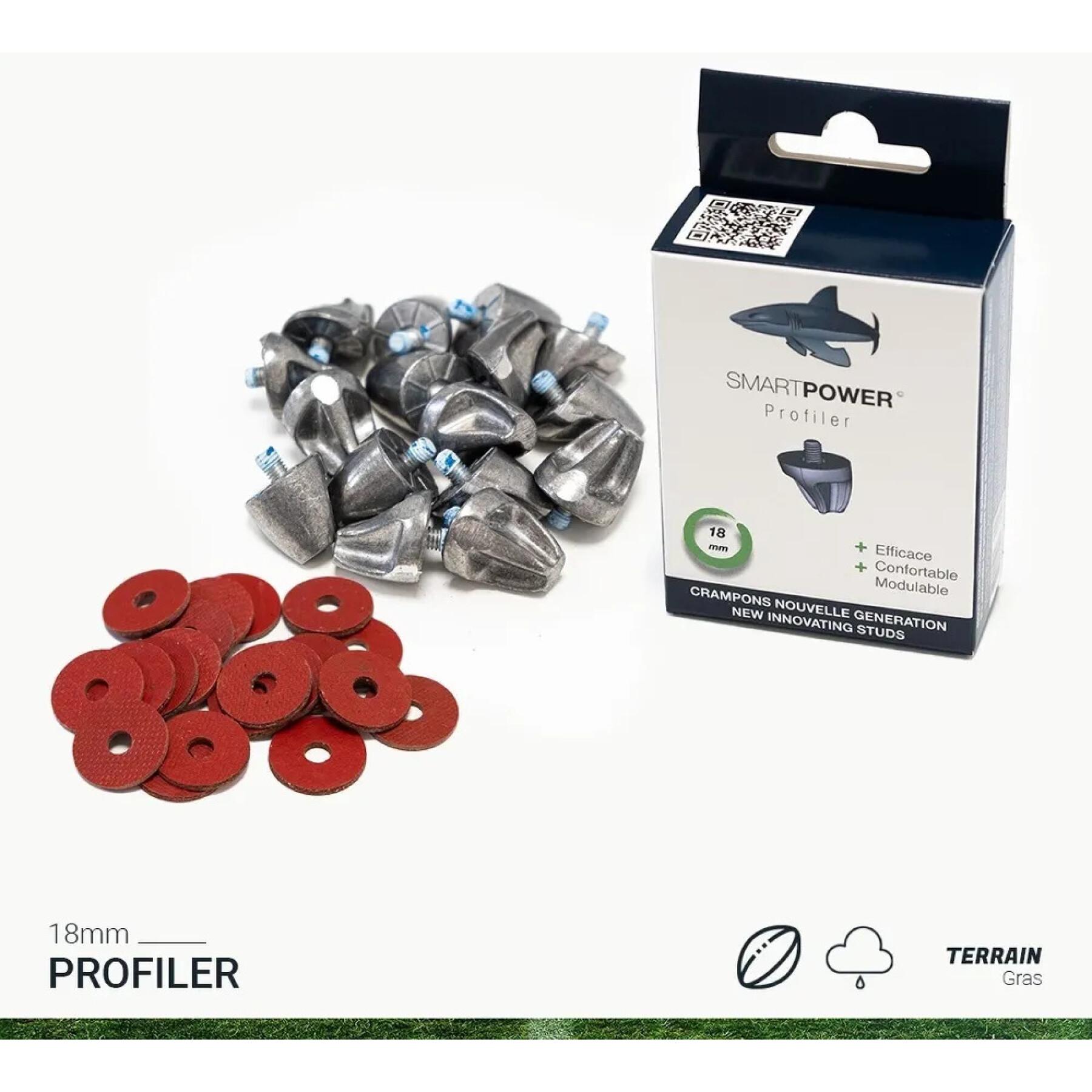 Pinos Smart Power - 18mm (Pack 2)