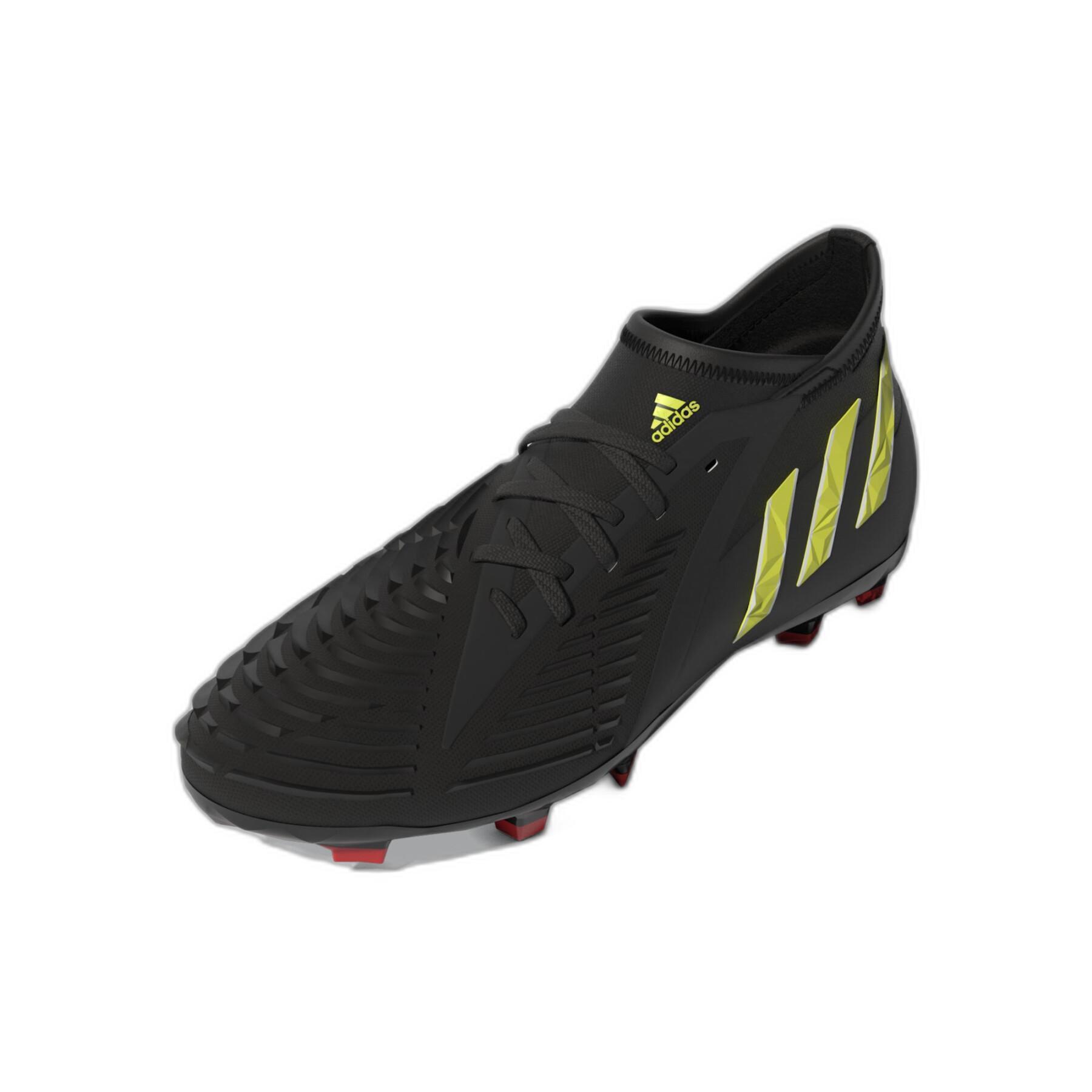 Sapatos de futebol para crianças adidas Predator Edge.1 FG - Shadowportal Pack