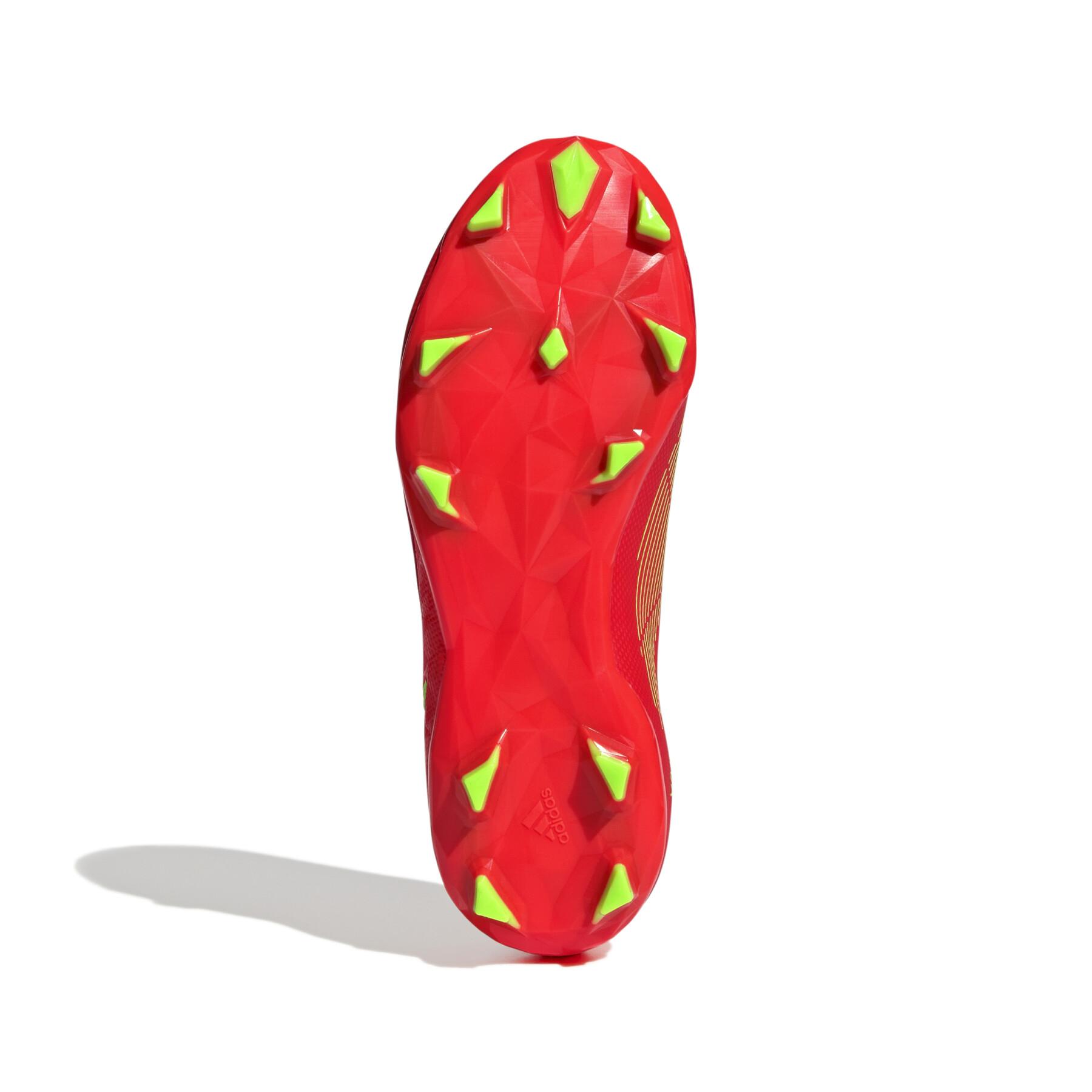 Sapatos de futebol para crianças adidas Predator Edge.3 Laceless FG - Game Data Pack