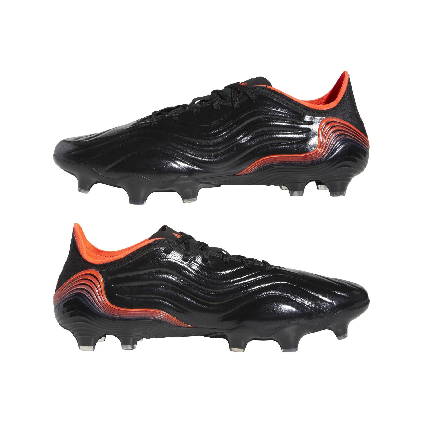 Sapatos de futebol adidas Copa Sense.1 FG - Shadowportal Pack