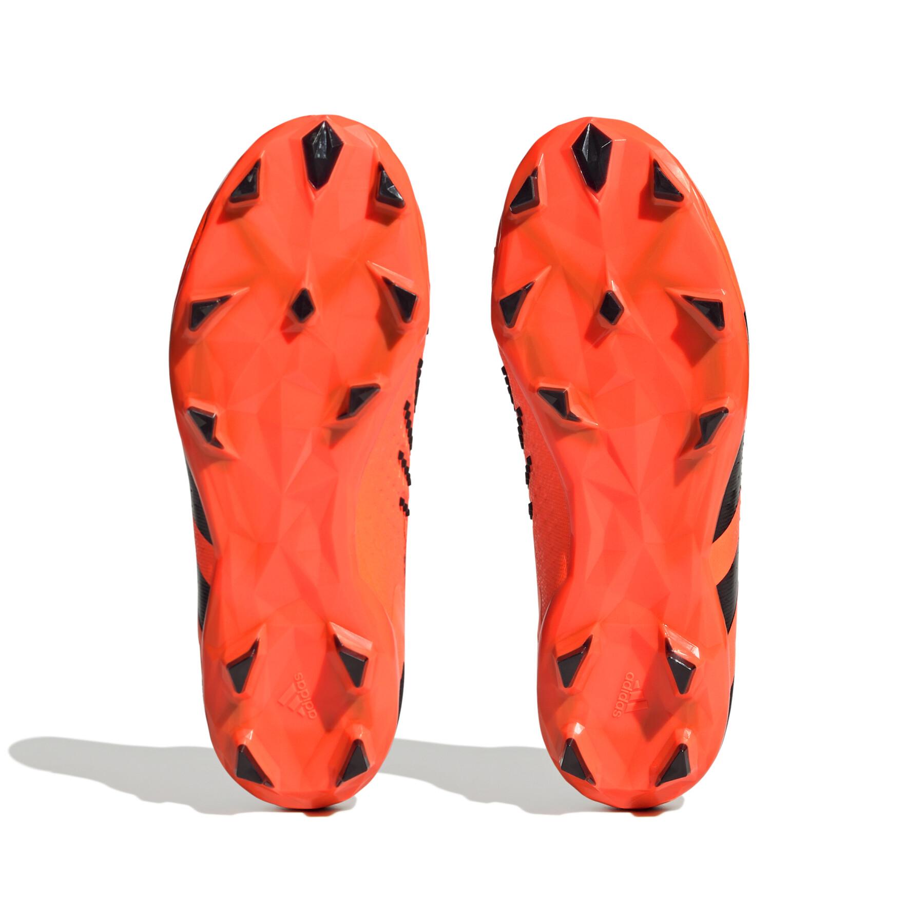 Sapatos de futebol para crianças adidas Predator Accuracy+ Heatspawn Pack