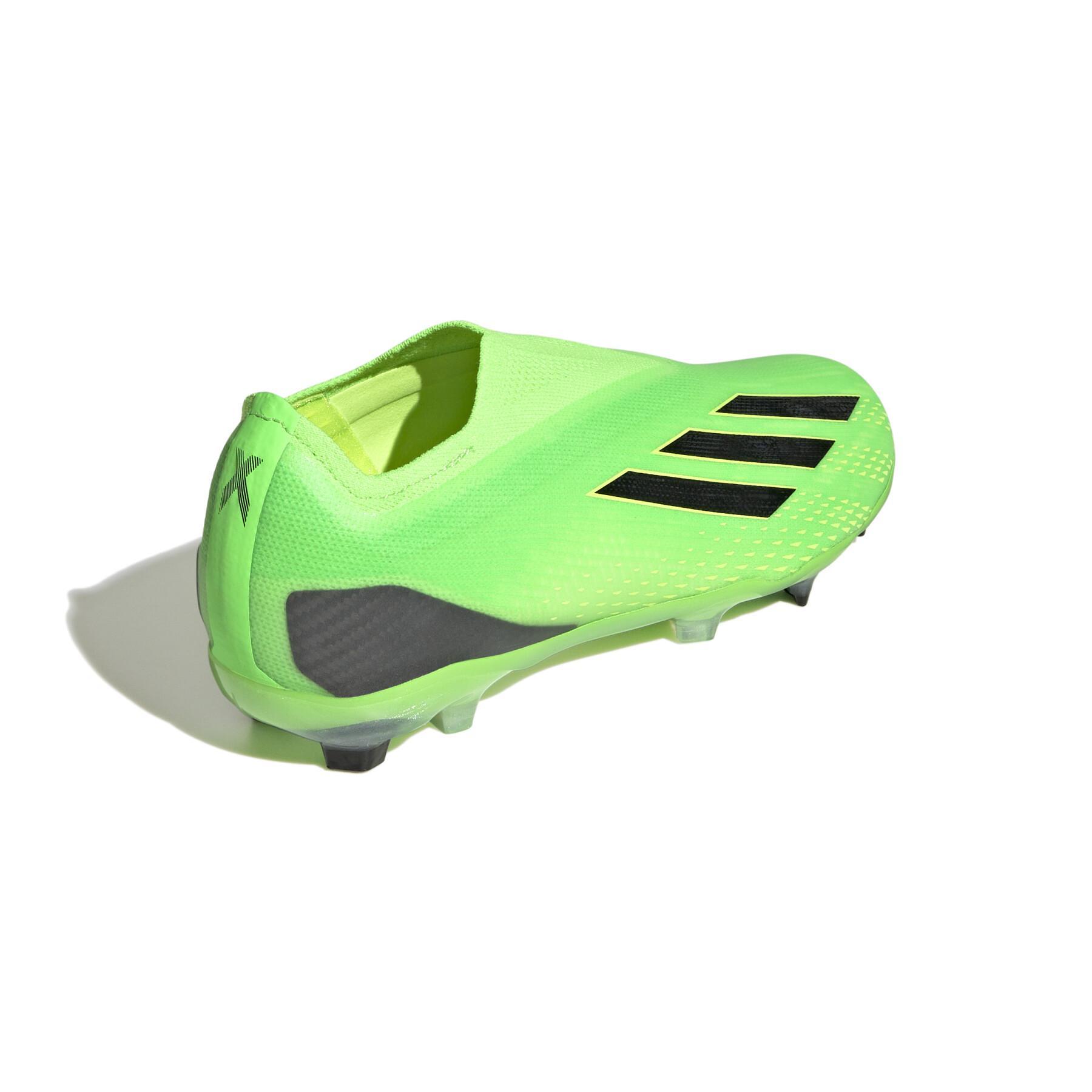 Sapatos de futebol para crianças adidas X Speedportal+ SG - Game Data Pack