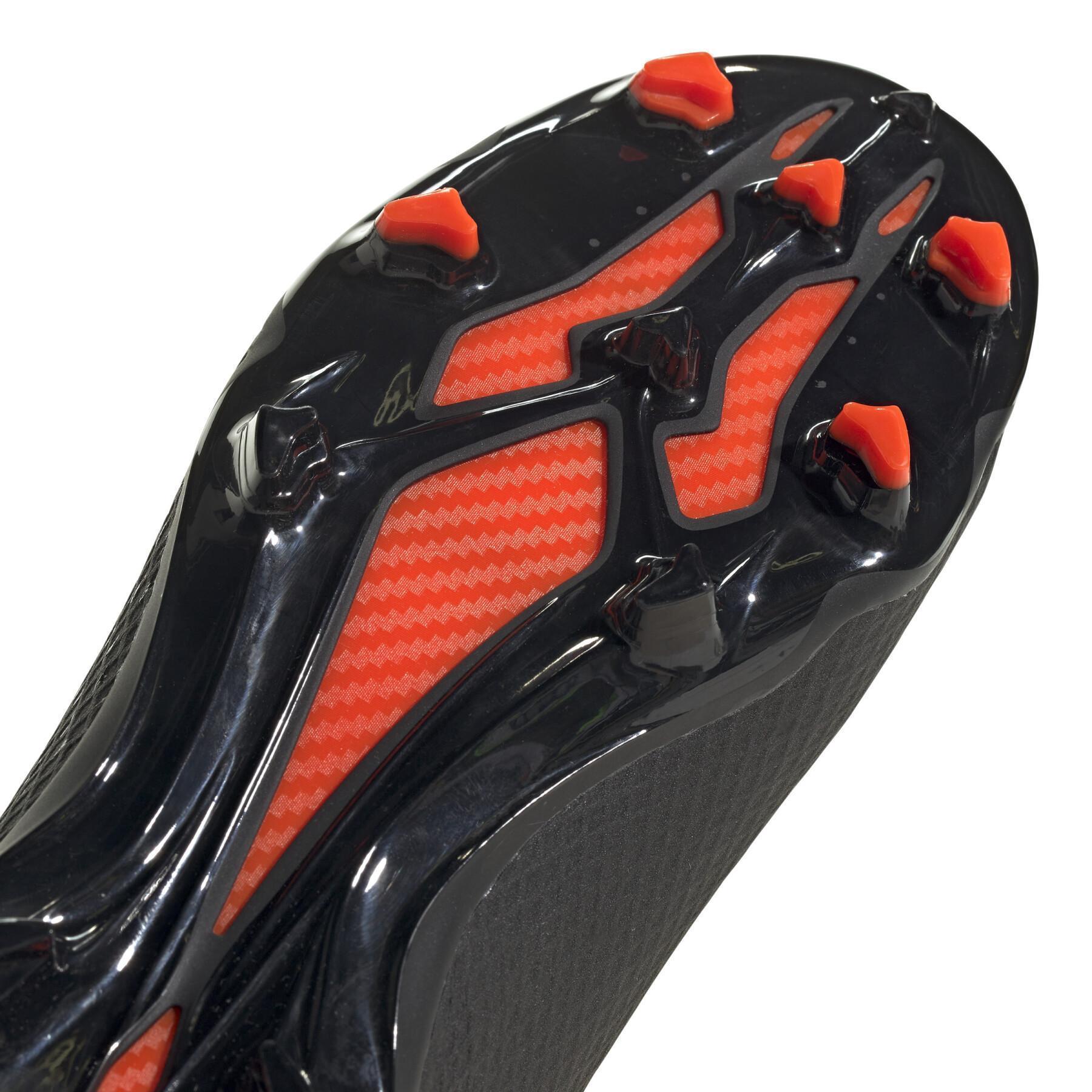 Sapatos de futebol para crianças adidas X Speedportal.3 SG - Shadowportal Pack