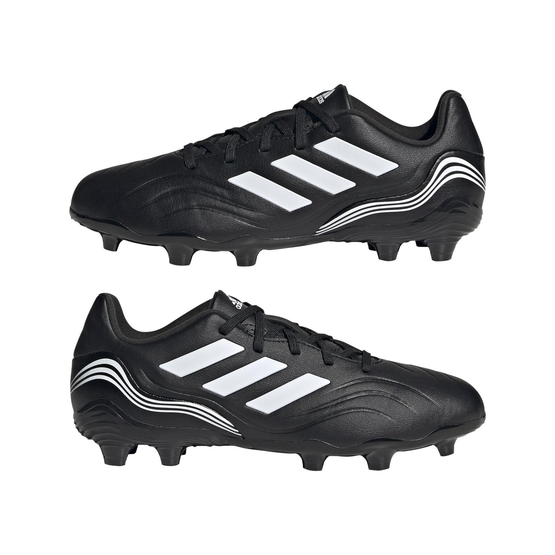 Sapatos de futebol para crianças adidas Copa Sense.3 FG - Shadowportal Pack