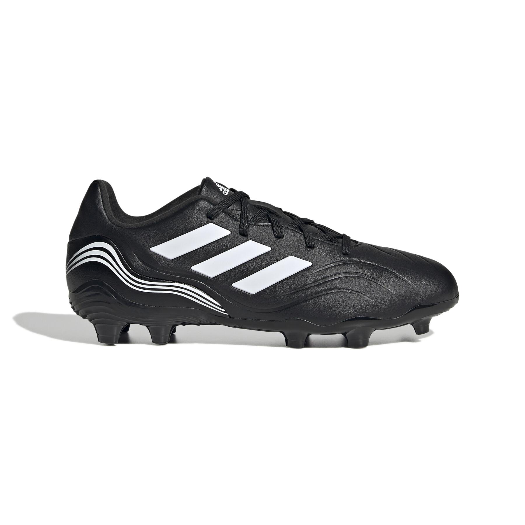 Sapatos de futebol para crianças adidas Copa Sense.3 FG - Shadowportal Pack