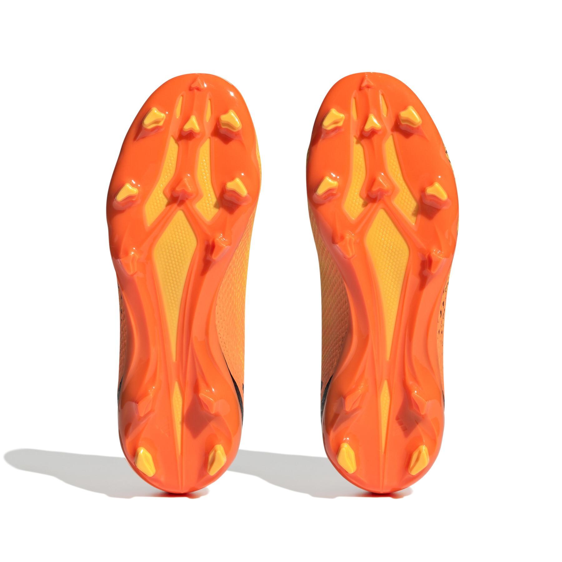 Sapatos de futebol para crianças adidas X Speedportal.3 FG Heatspawn Pack