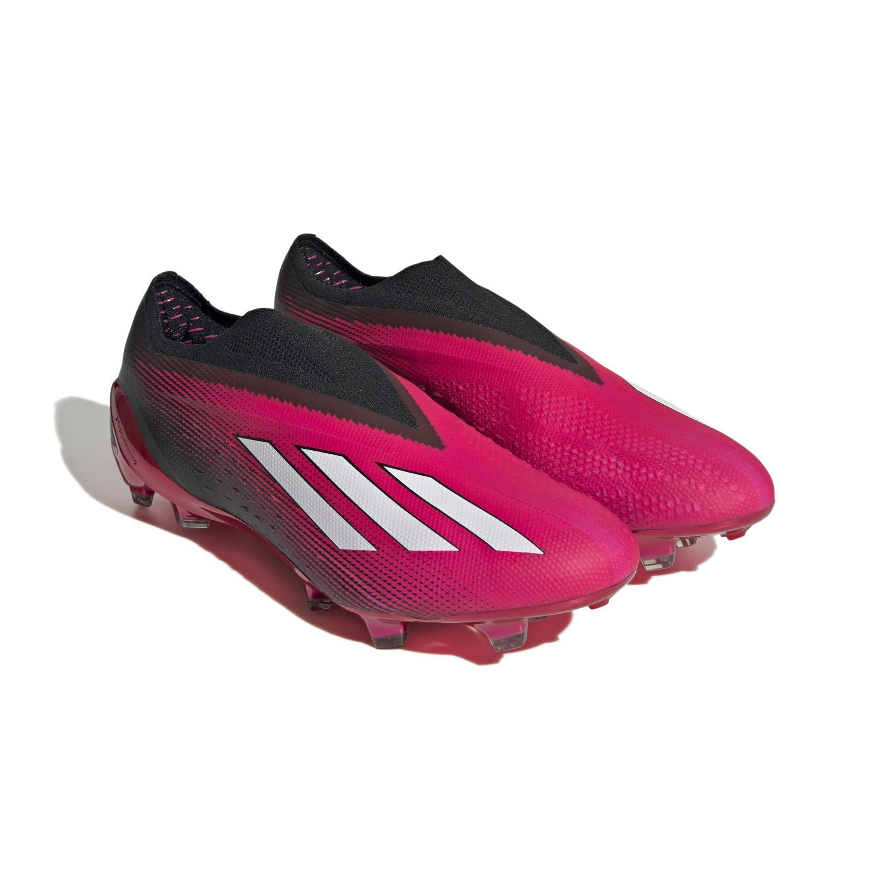 Sapatos de futebol para crianças adidas X Speedportal+ FG - Own your Football