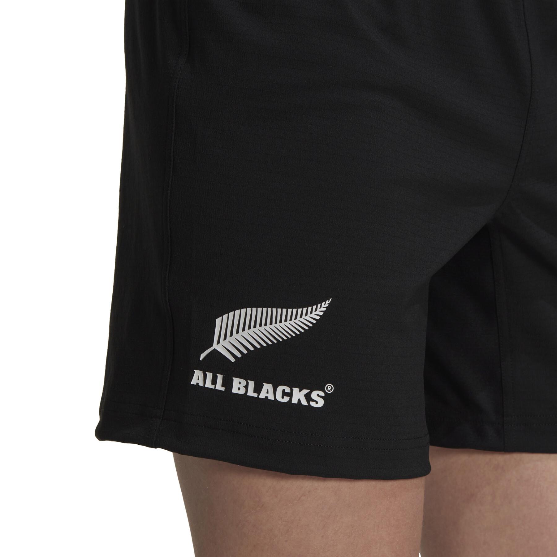 Calções de casa Nouvelle-Zélande All Blacks Rugby