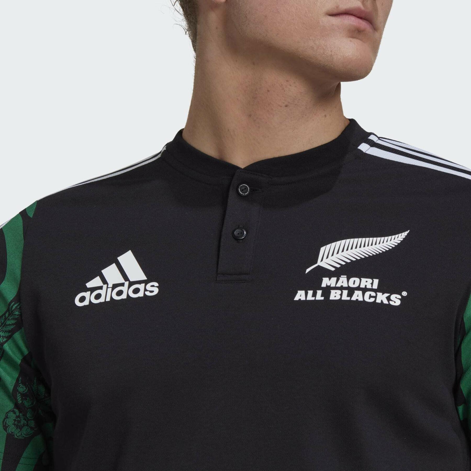 Pólo de Rugby Maori All Blacks