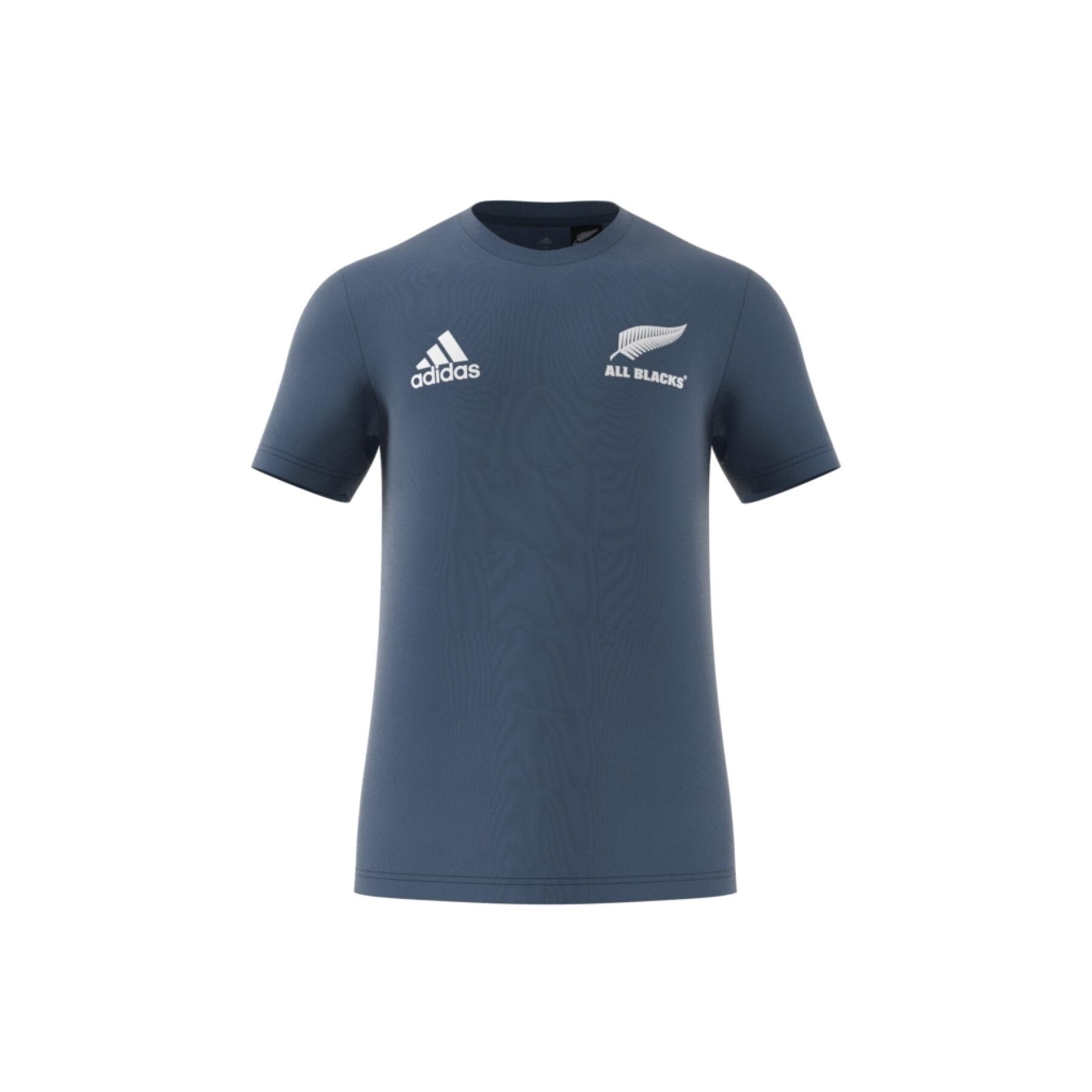 T-shirt de algodão Nouvelle-Zélande 2022/23