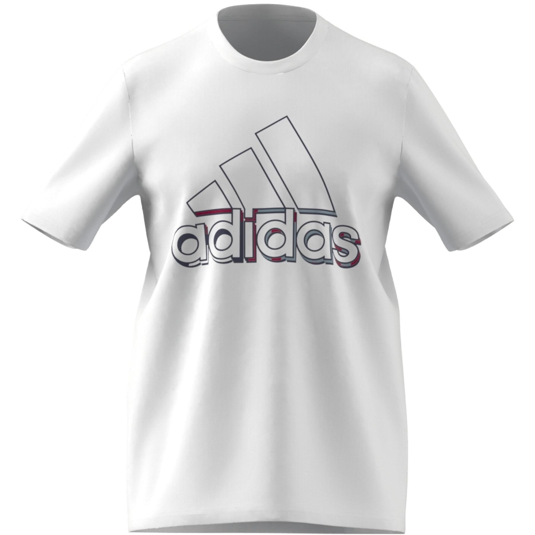T-shirt gráfica adidas Dynamic Sport