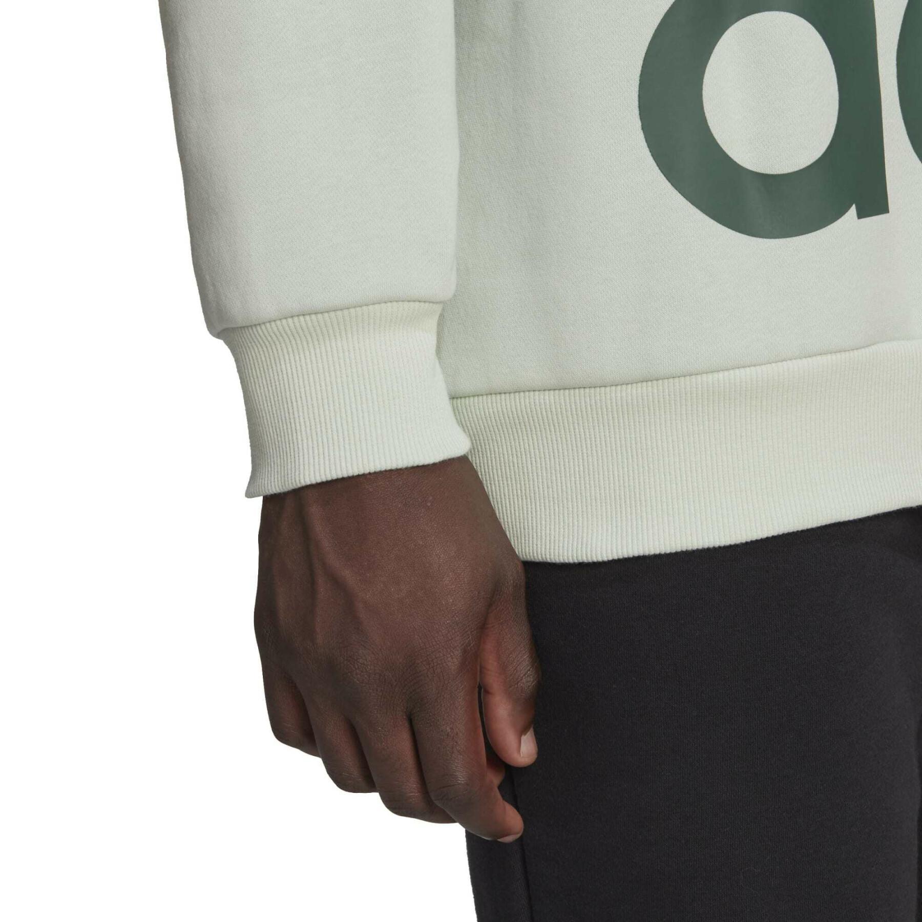 Camisola de lã com logótipo adidas Essentials Giant