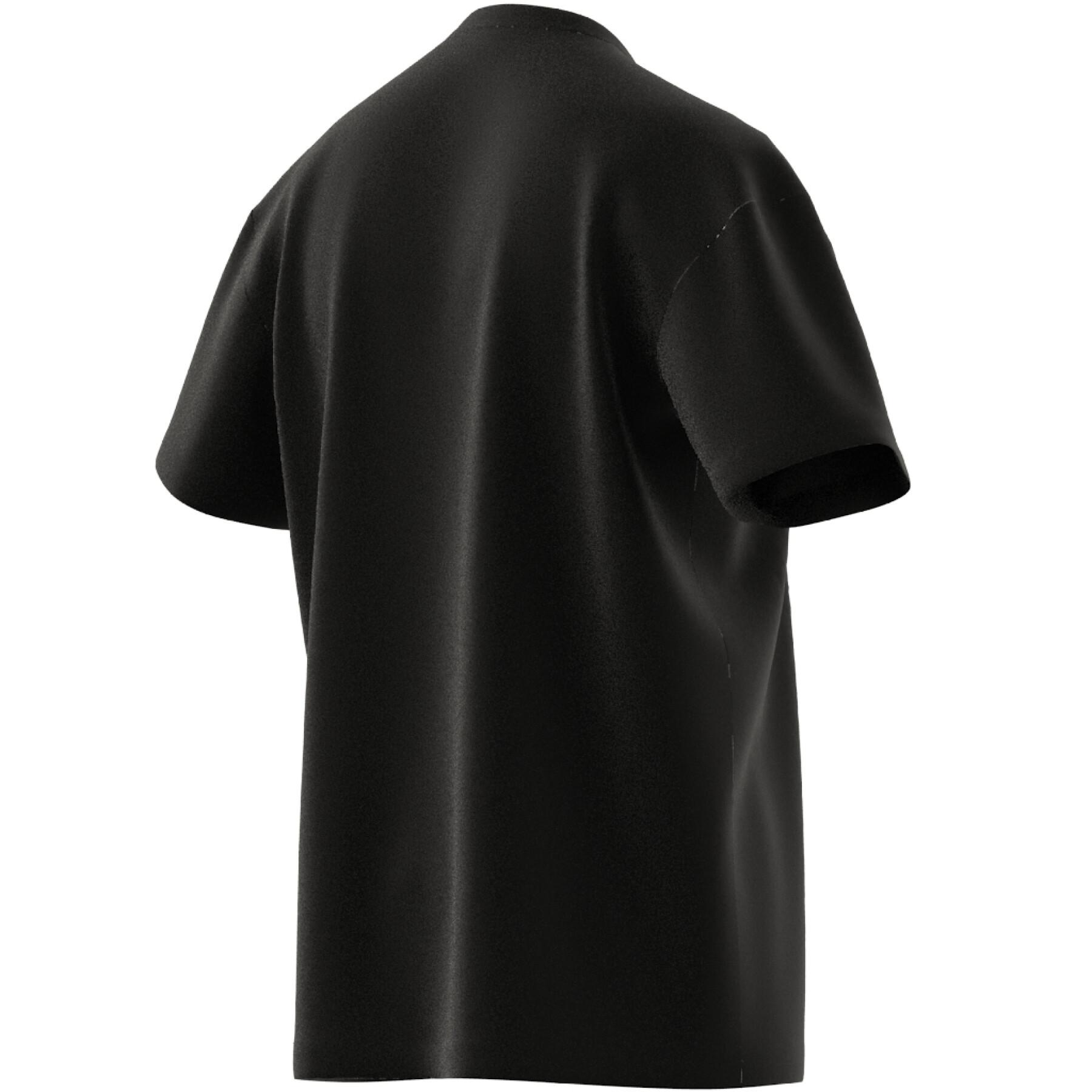 T-shirt com ombros largos adidas Essentials FeelVivid