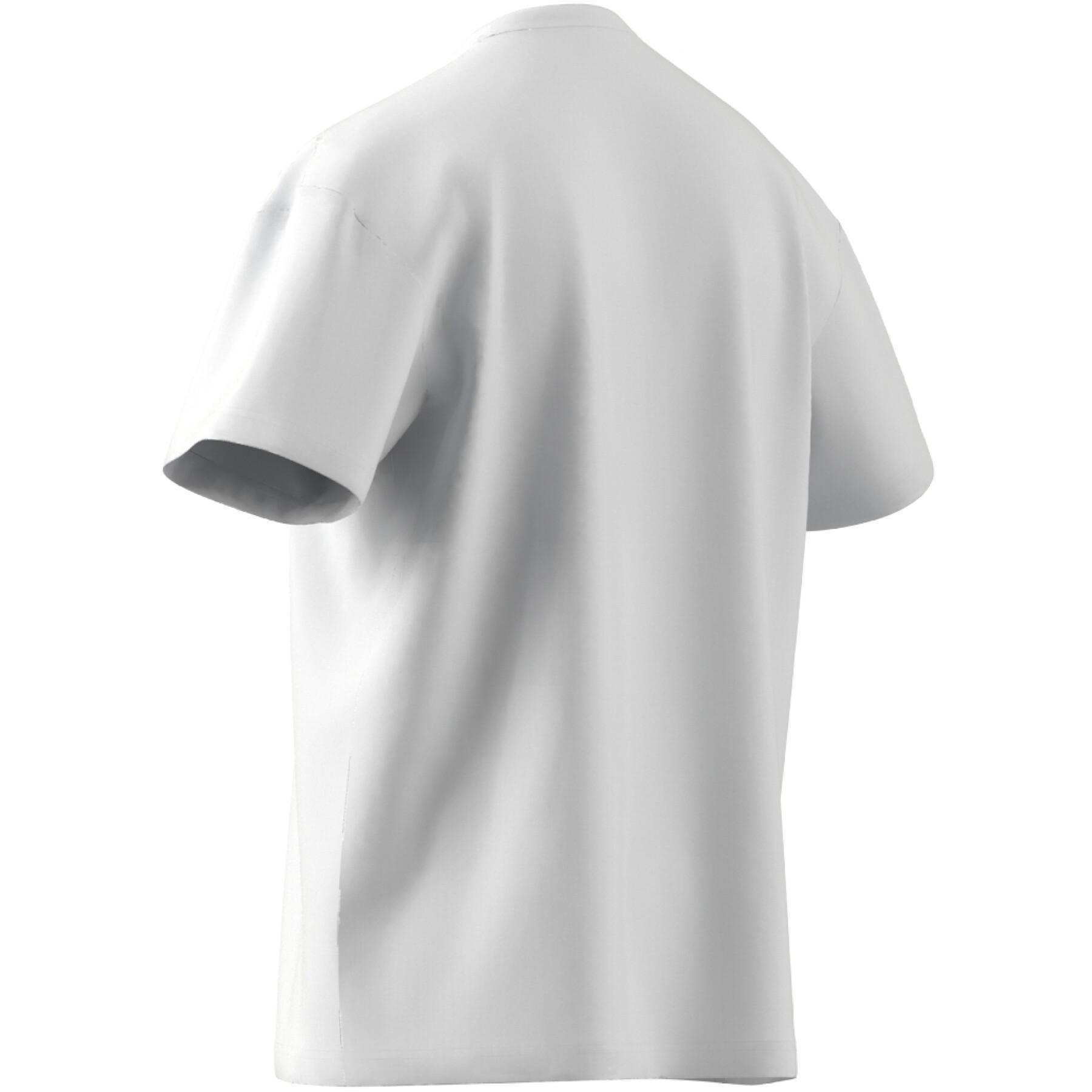 T-shirt com ombros largos adidas Essentials FeelVivid