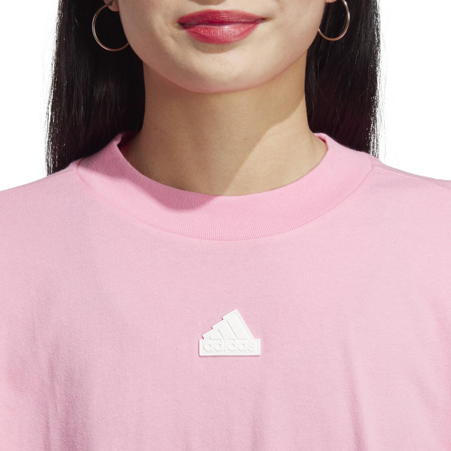 T-shirt de mulher adidas Future Icons 3-Stripes