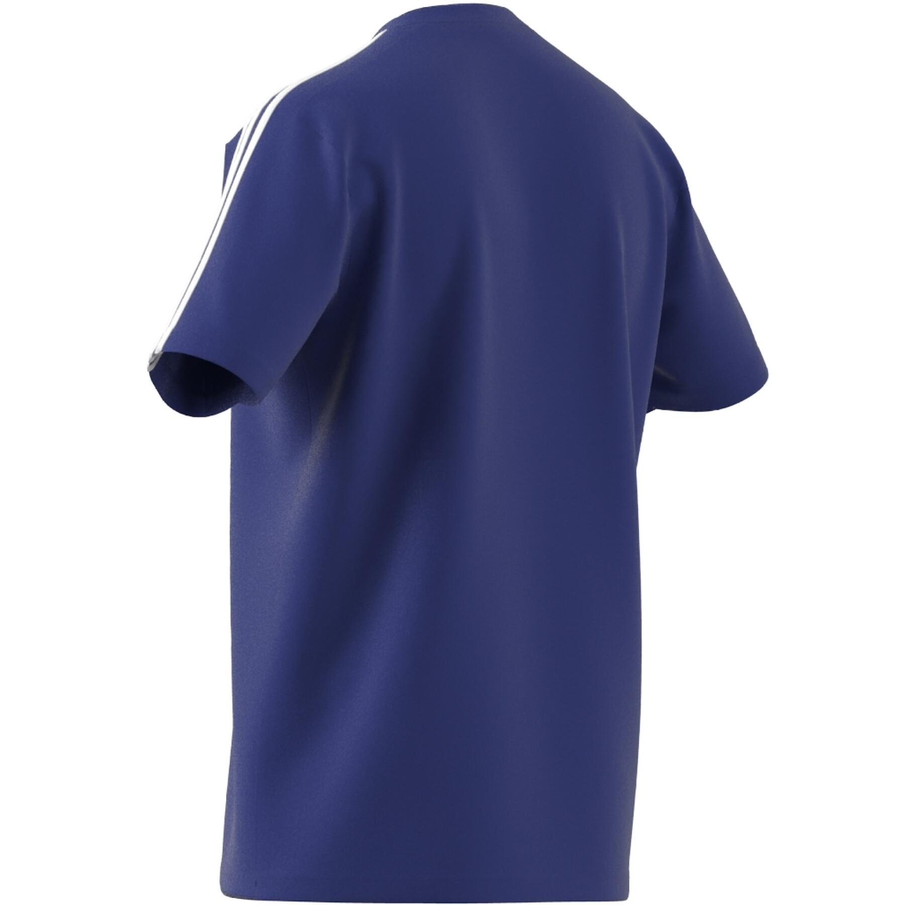 T-shirt de camisola simples adidas Essentials 3-Stripes