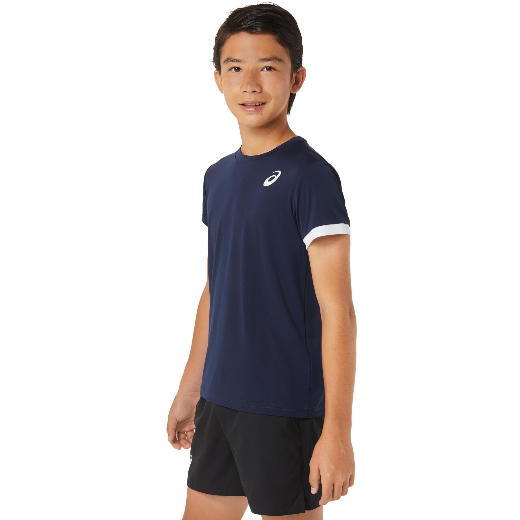 Camisa de ténis para crianças Asics