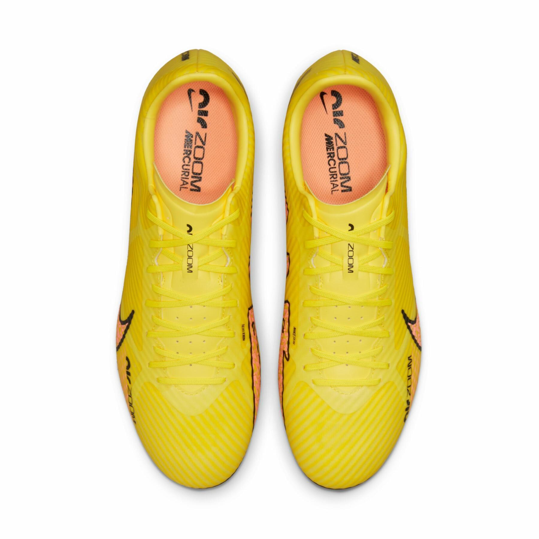 Sapatos de futebol Nike Zoom Mercurial Vapor 15 Academy SG-Pro - Lucent Pack