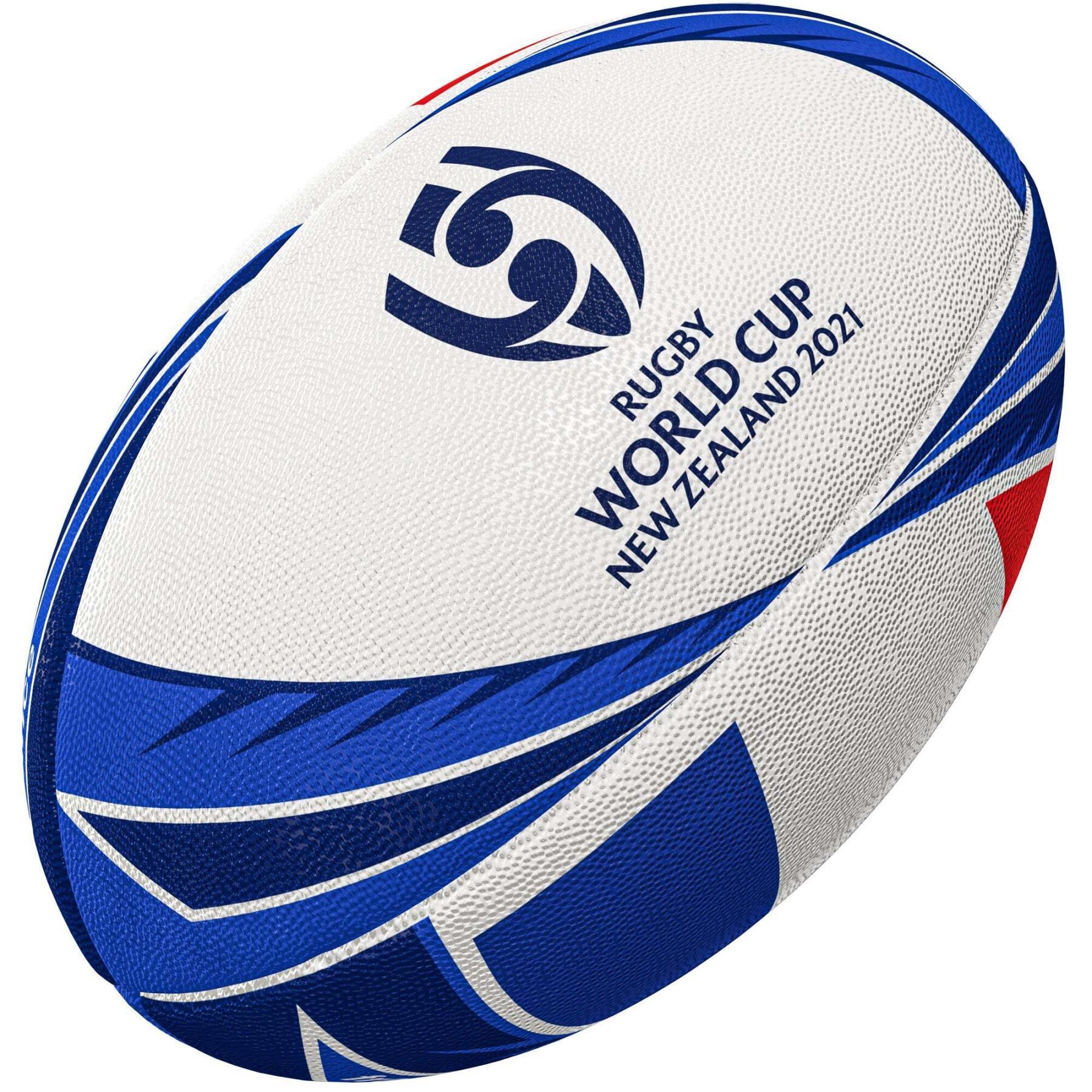 Bola de Rugby France Rugby Wolrd Cup 2021
