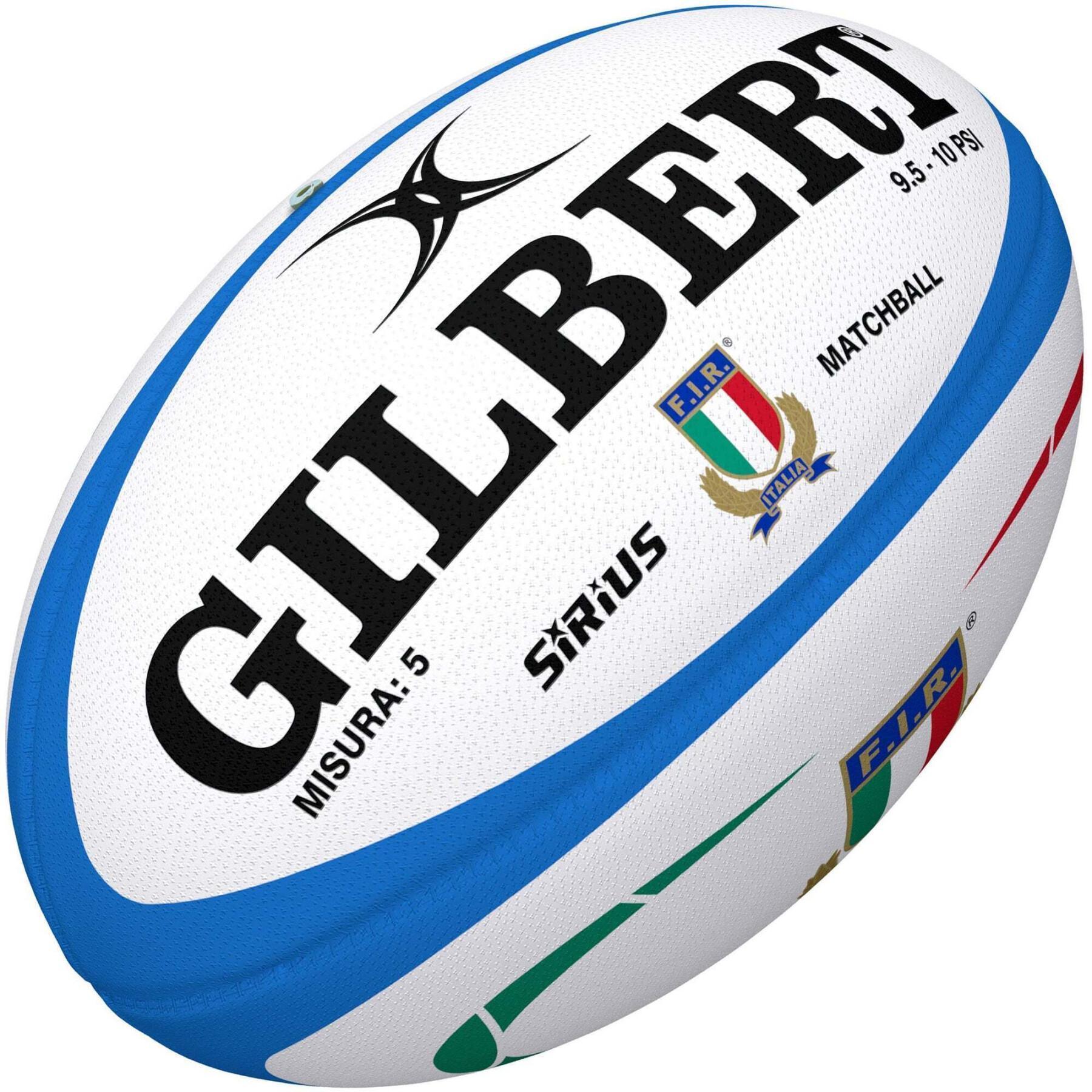 Bola de Rugby Italie Match Sirius