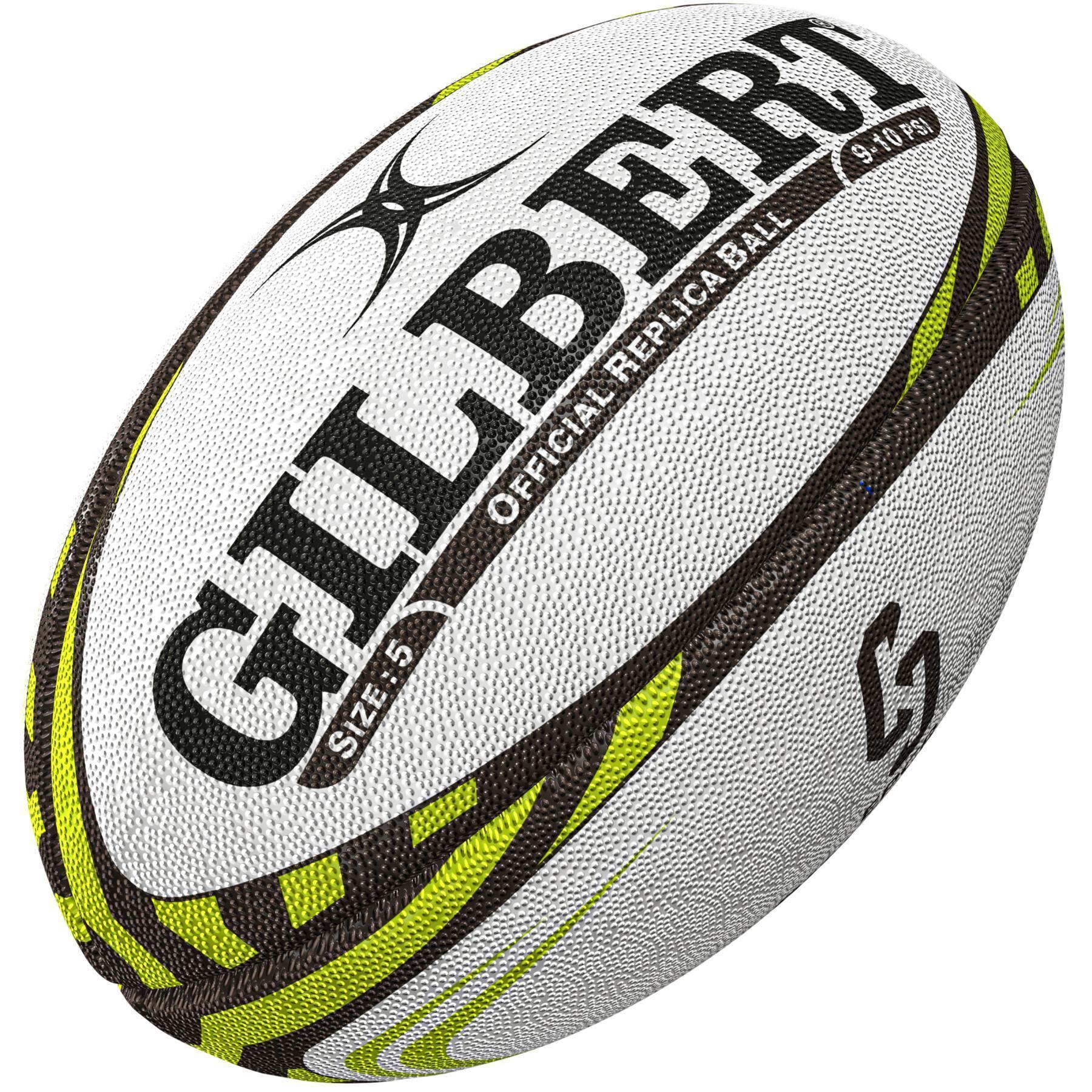 Bola de Rugby Gilbert Supporter Challenge Cup