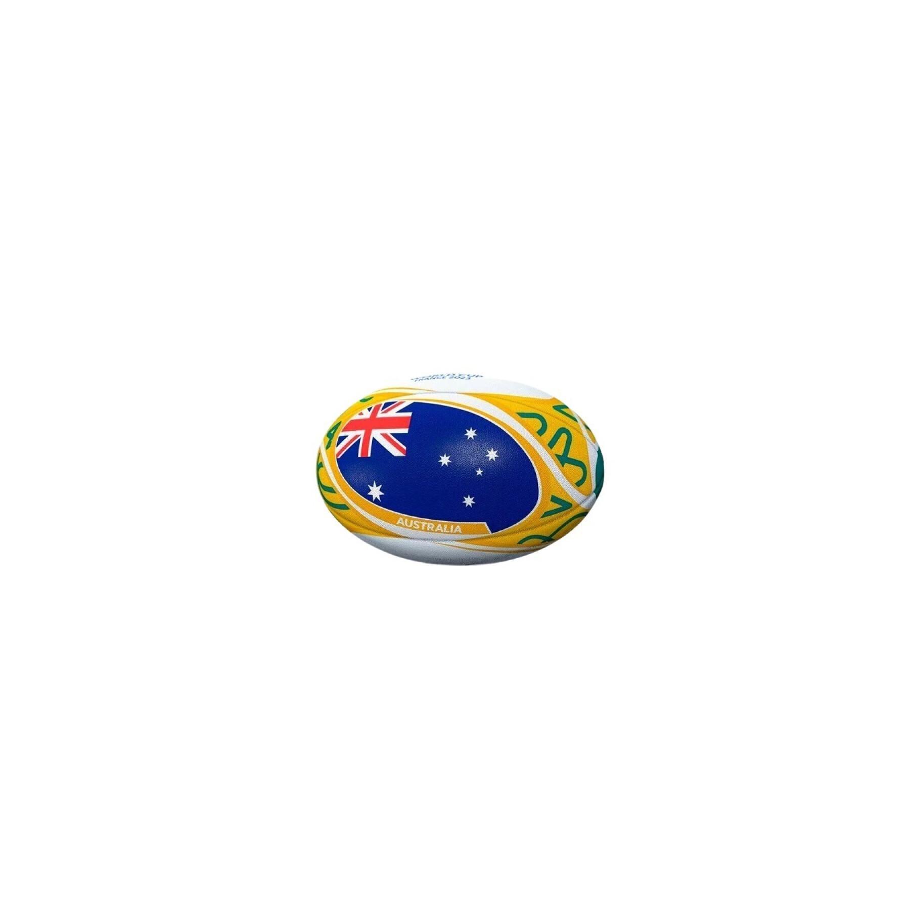 Conjunto de 5 balões de bandeira Australie RWC 2023