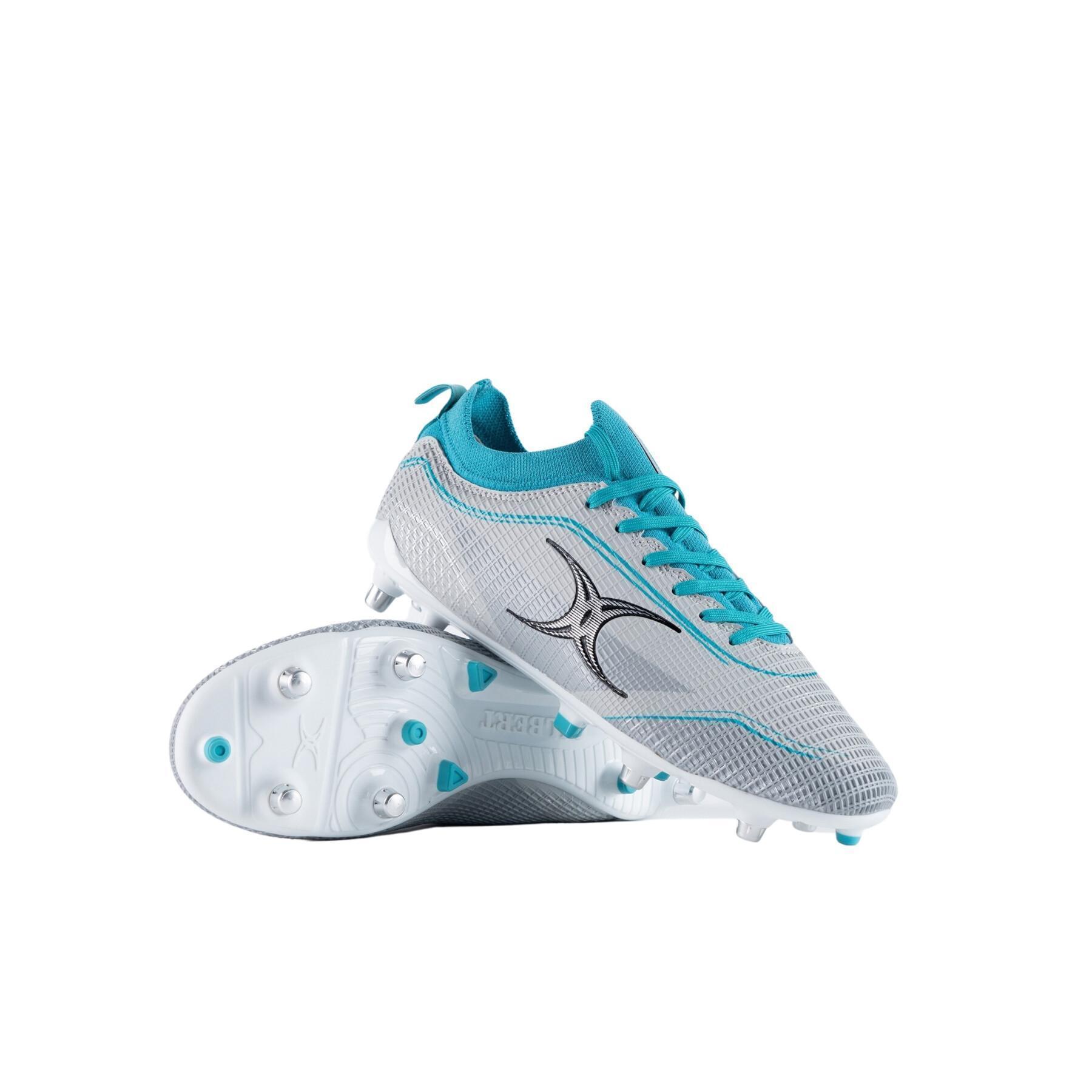 Sapatos de Rugby Gilbert Cage Pace 6S