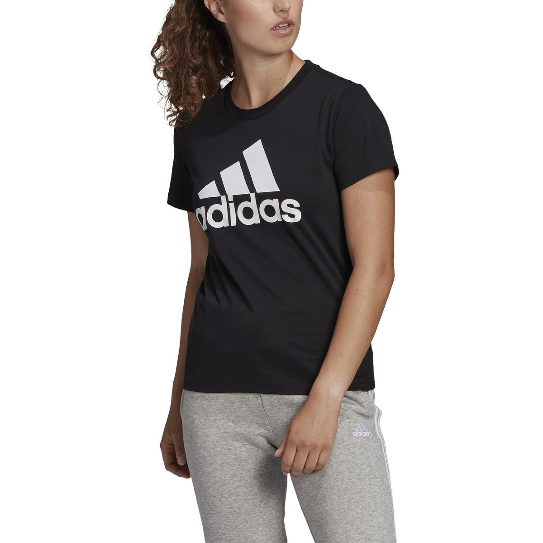 T-shirt mulher adidas Essentials Logo