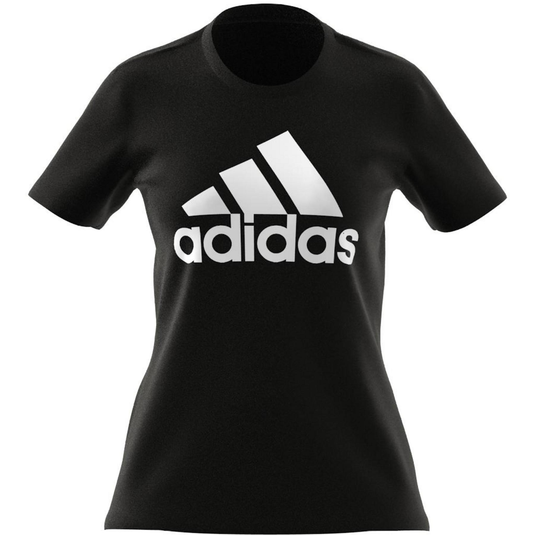 T-shirt mulher adidas Essentials Logo