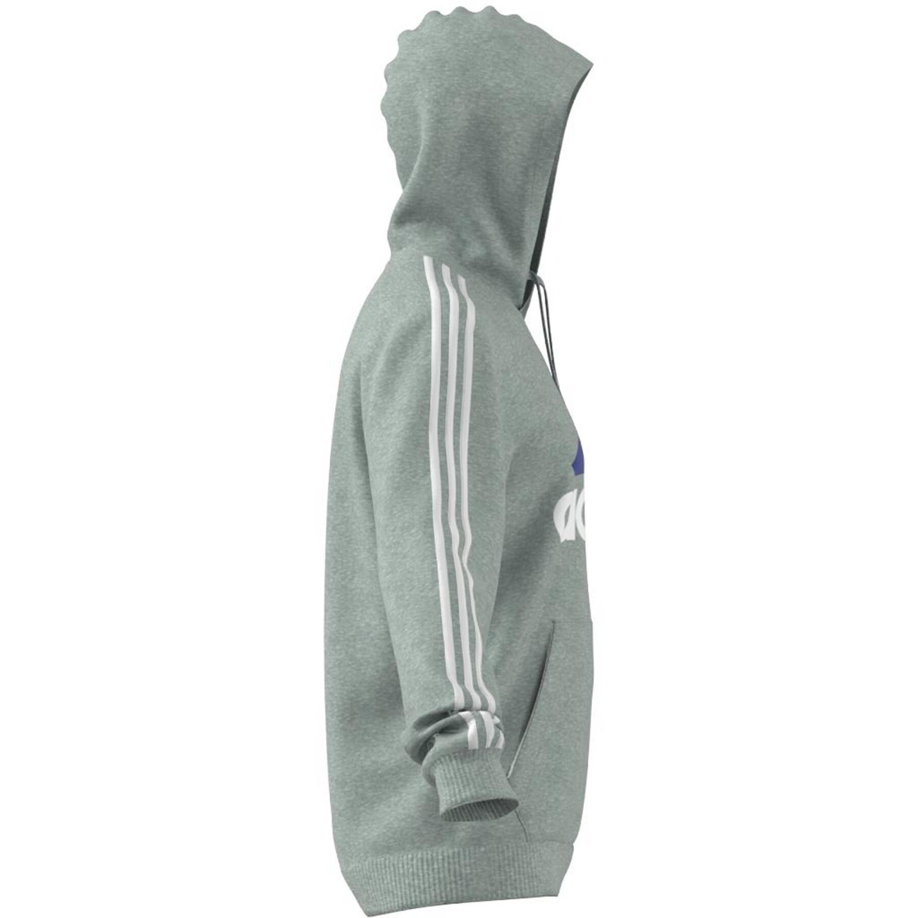Camisola com capuz adidas Essentials Fleece Logo