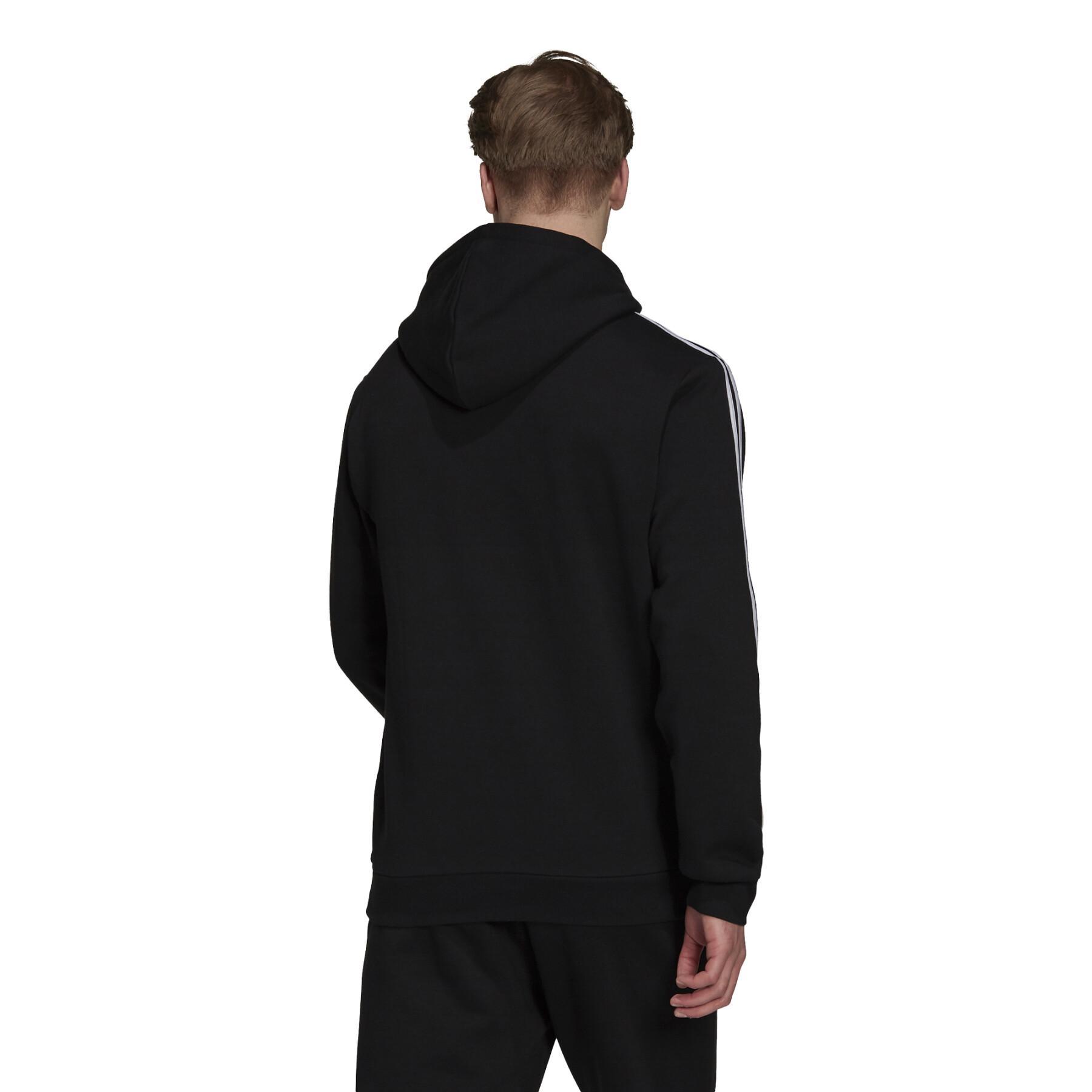 Camisola com capuz adidas Essentials Fleece Logo